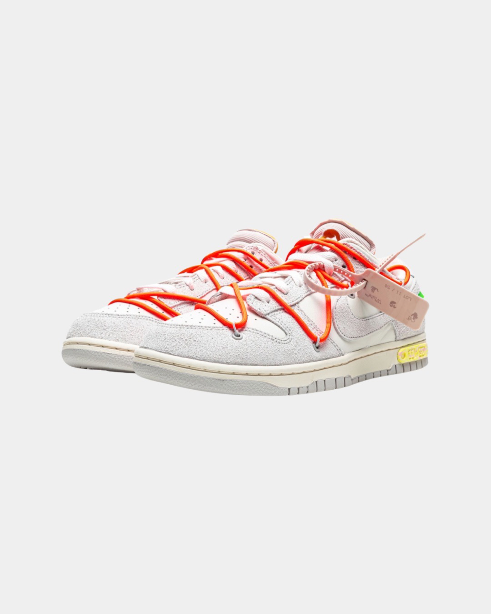 Off-White x Nike Dunk Low 'Lot 11 Of 50' - Creps City