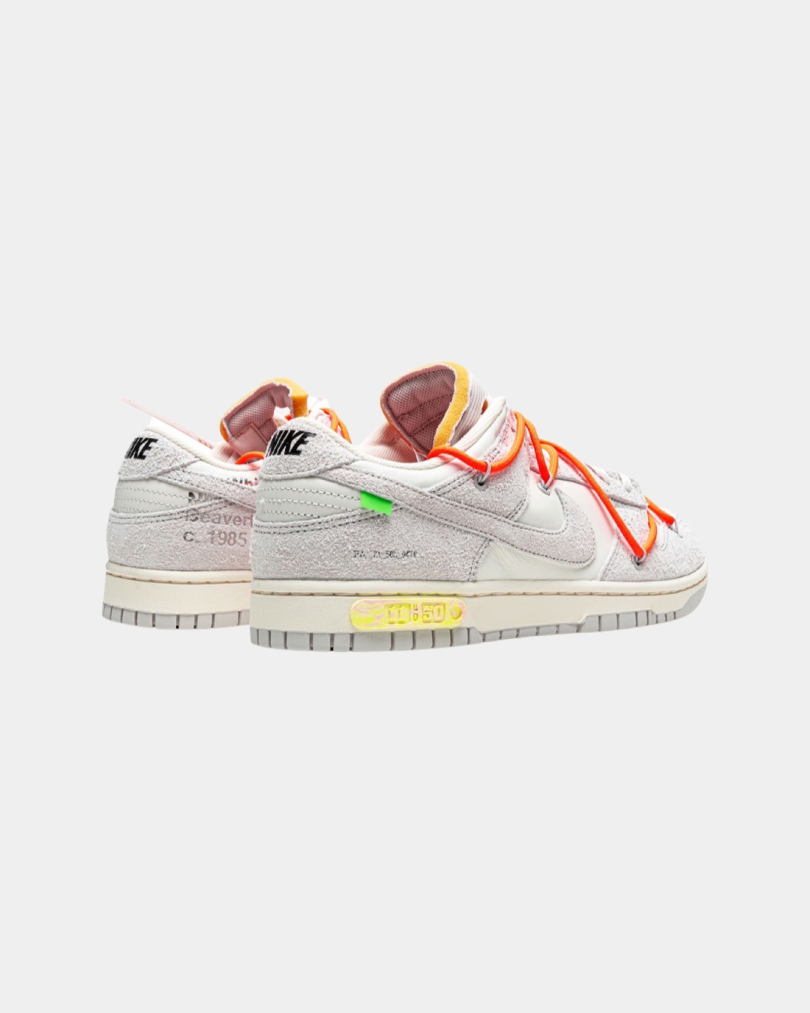 Off-White x Nike Dunk Low 'Lot 11 Of 50' - Creps City