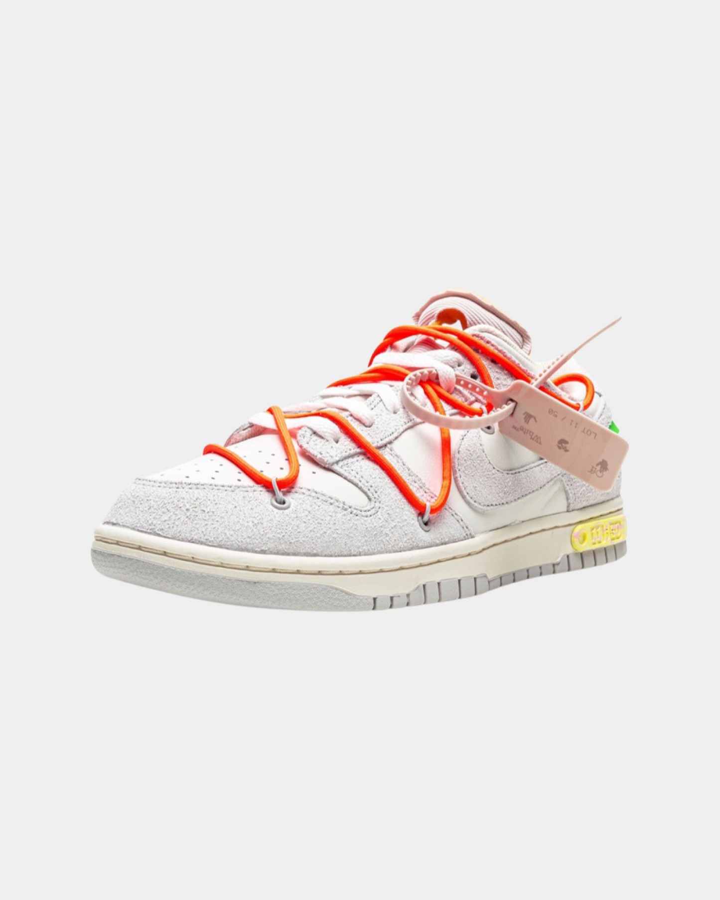 Off-White x Nike Dunk Low 'Lot 11 Of 50' - Creps City