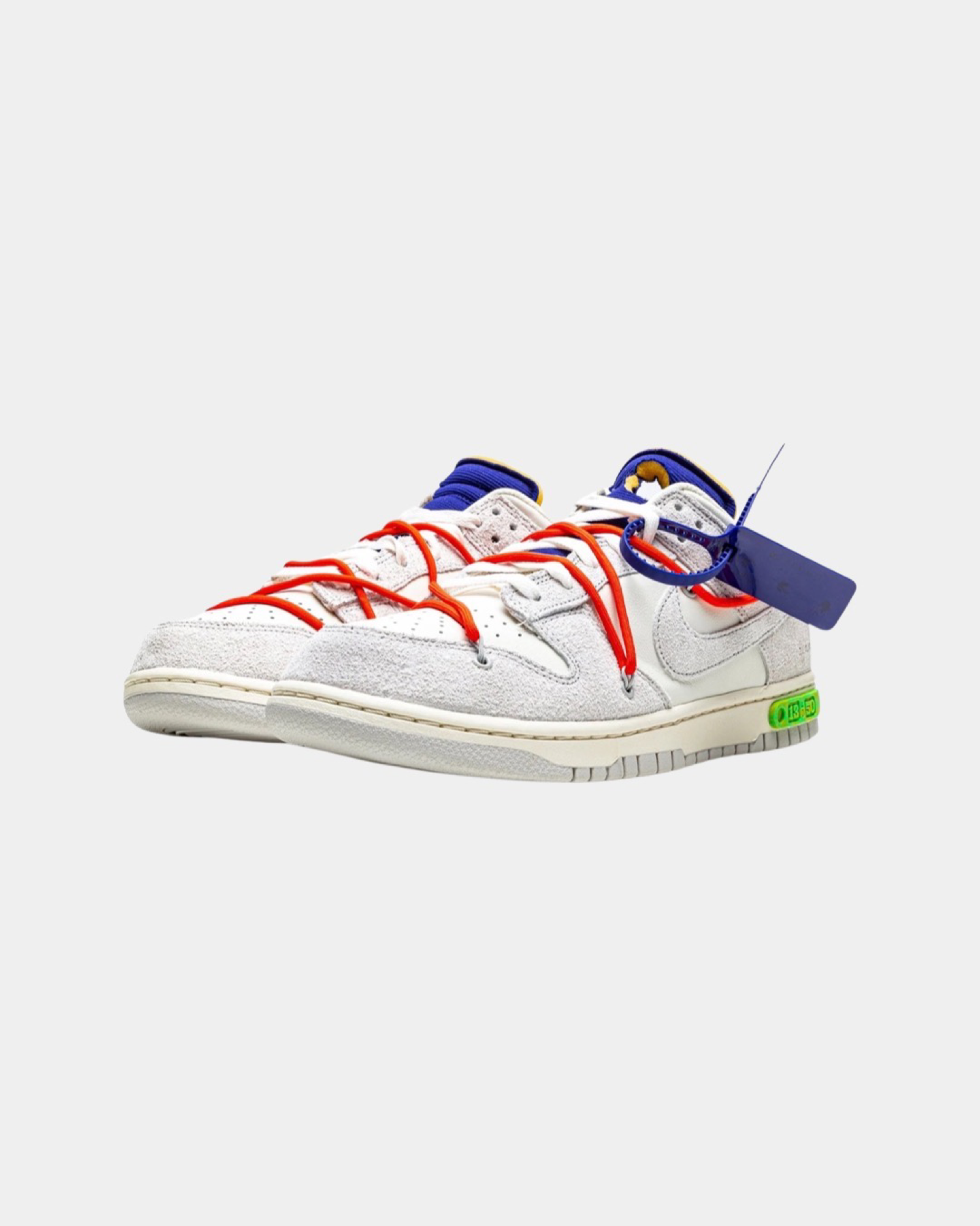 Off-White x Nike Dunk Low 'Lot 13 of 50' - Creps City