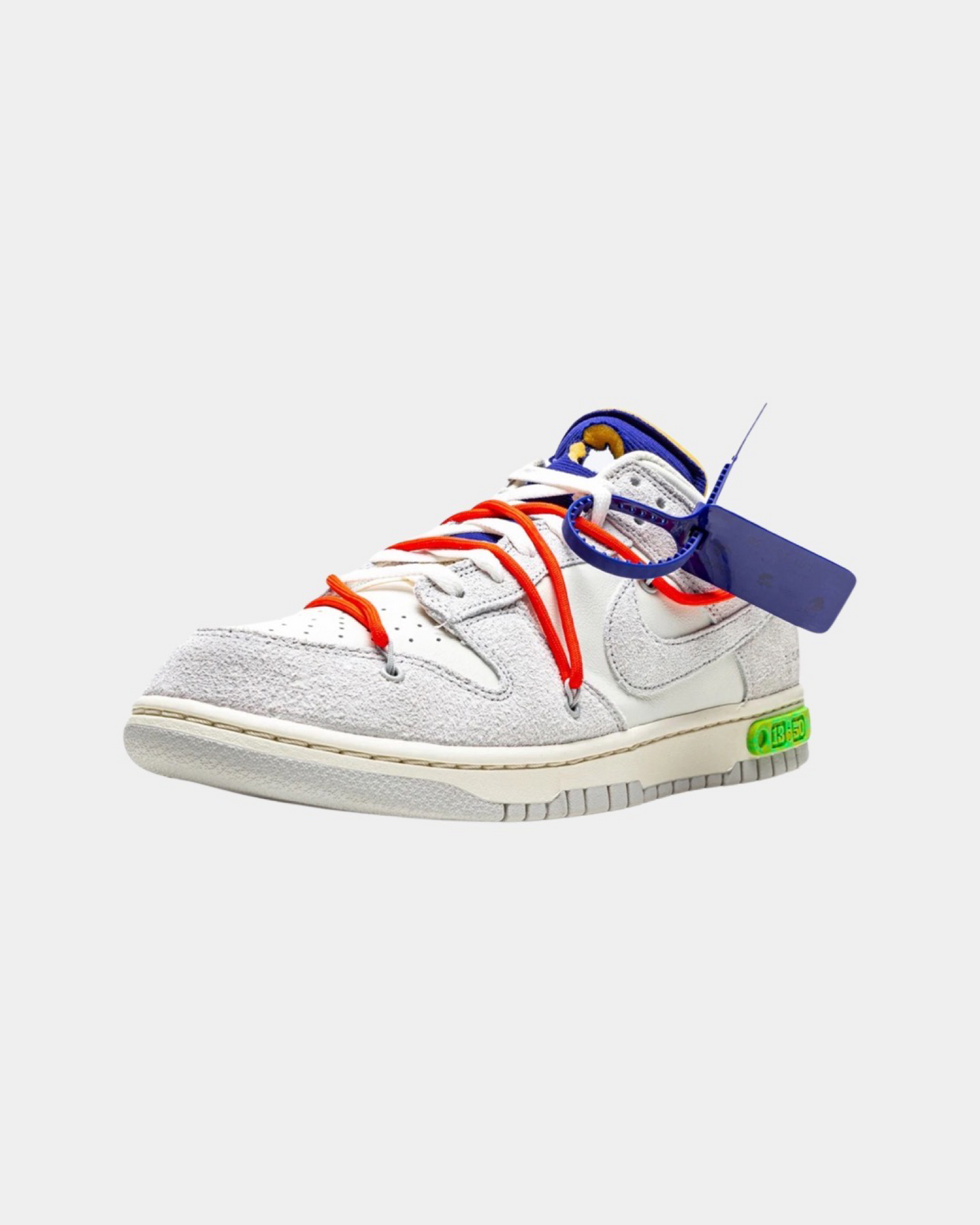 Off-White x Nike Dunk Low 'Lot 13 of 50' - Creps City
