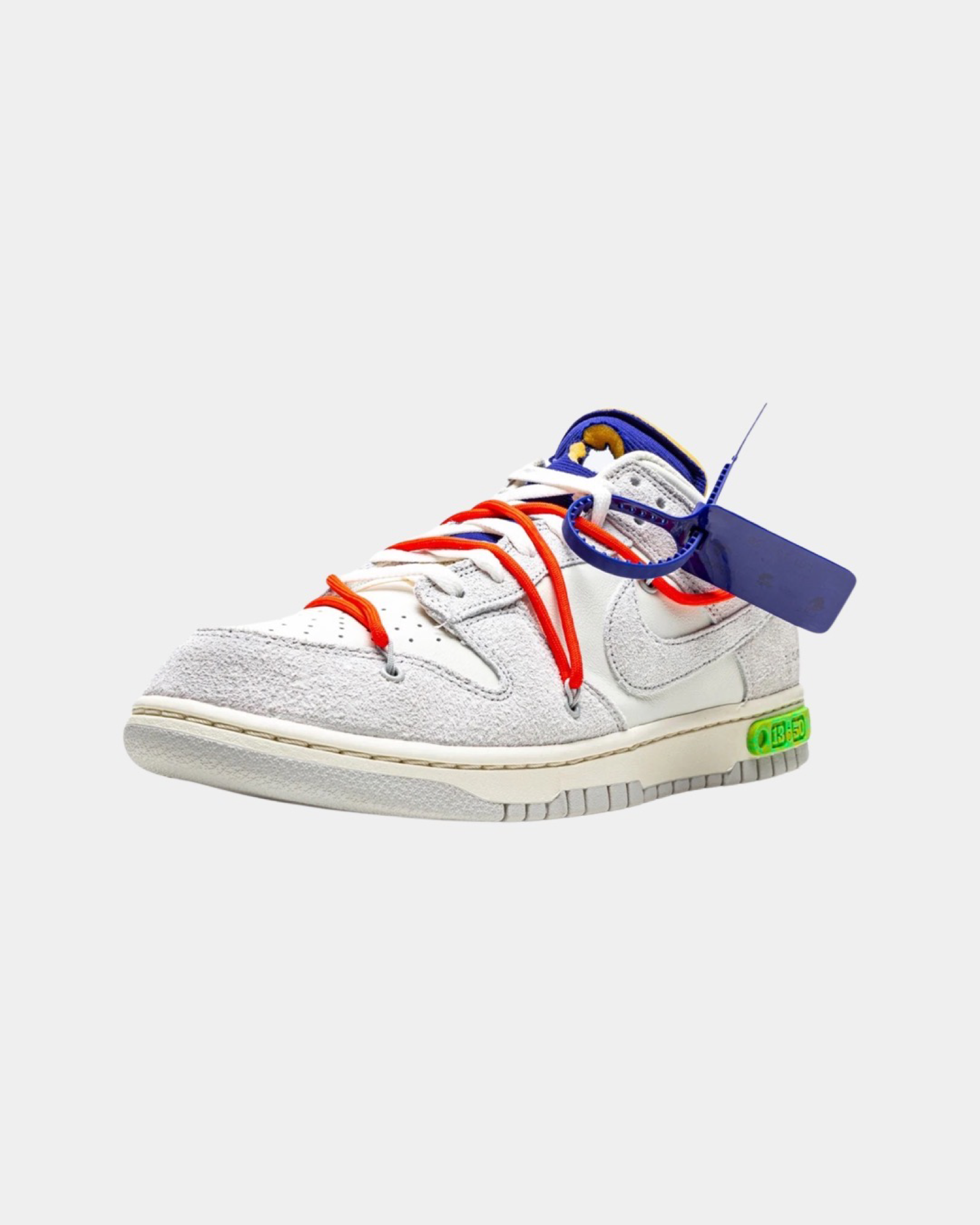 Off-White x Nike Dunk Low 'Lot 13 of 50' - Creps City