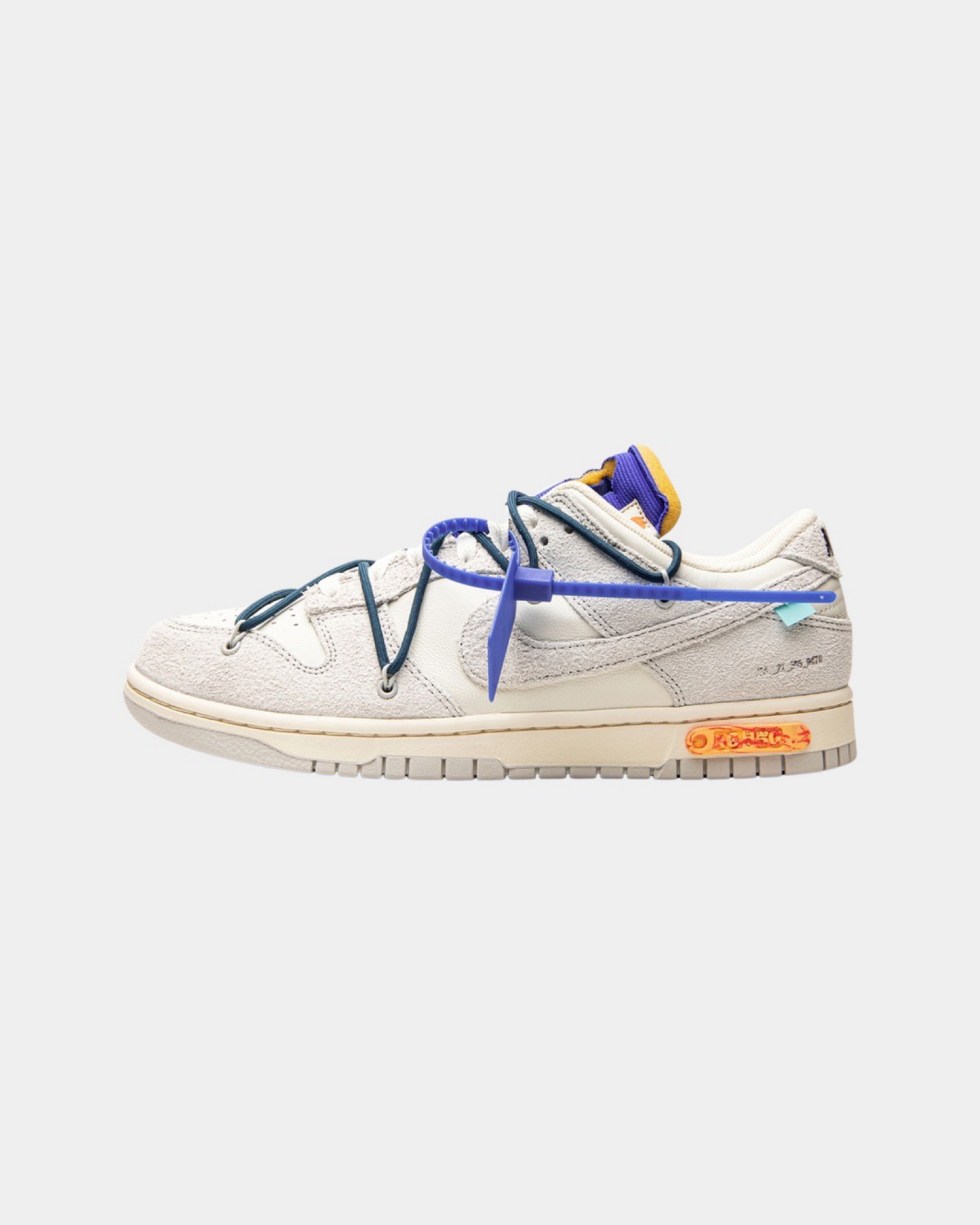 Off-White x Nike Dunk Low 'Lot 16 of 50' - Creps City