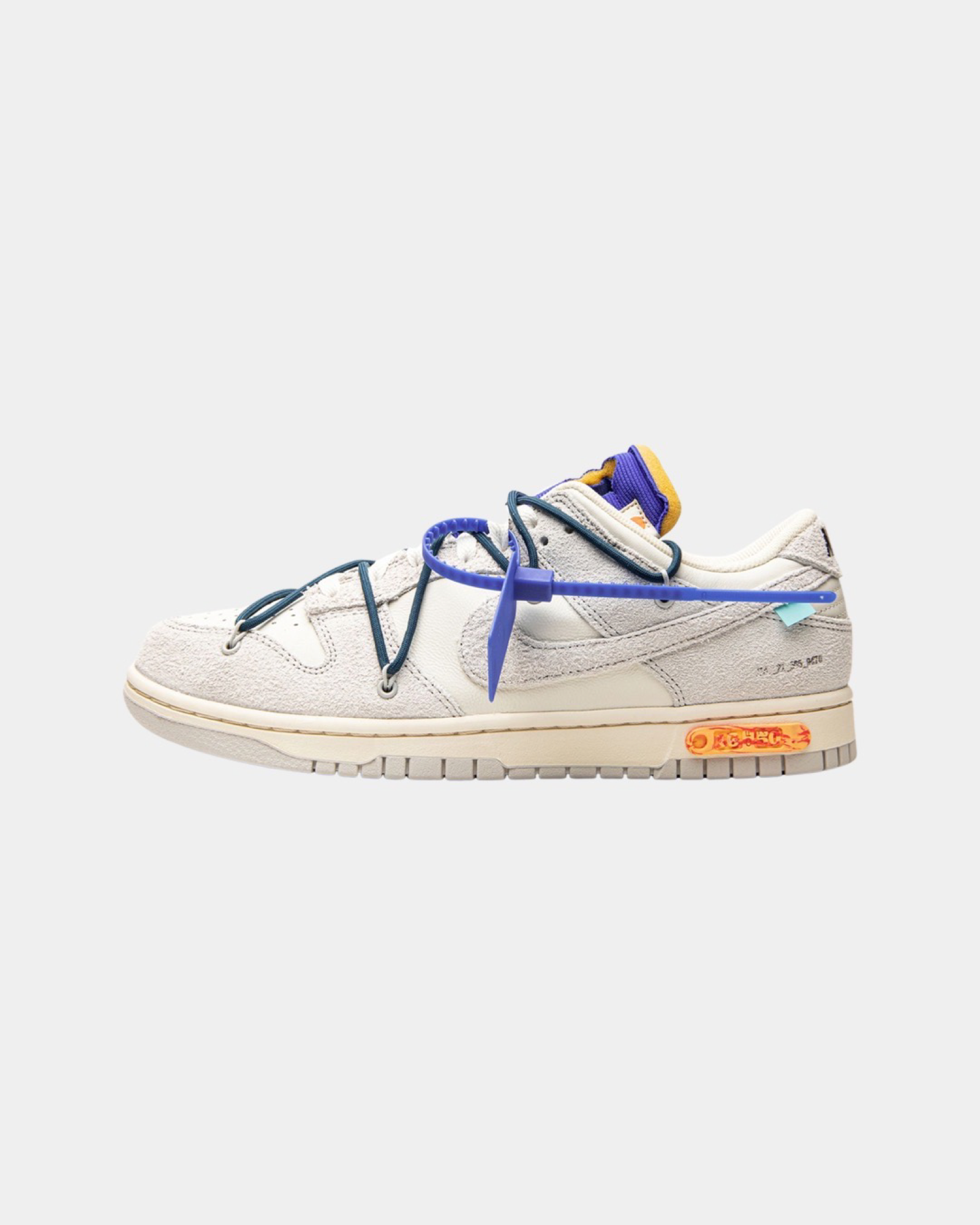 Off-White x Nike Dunk Low 'Lot 16 of 50' - Creps City