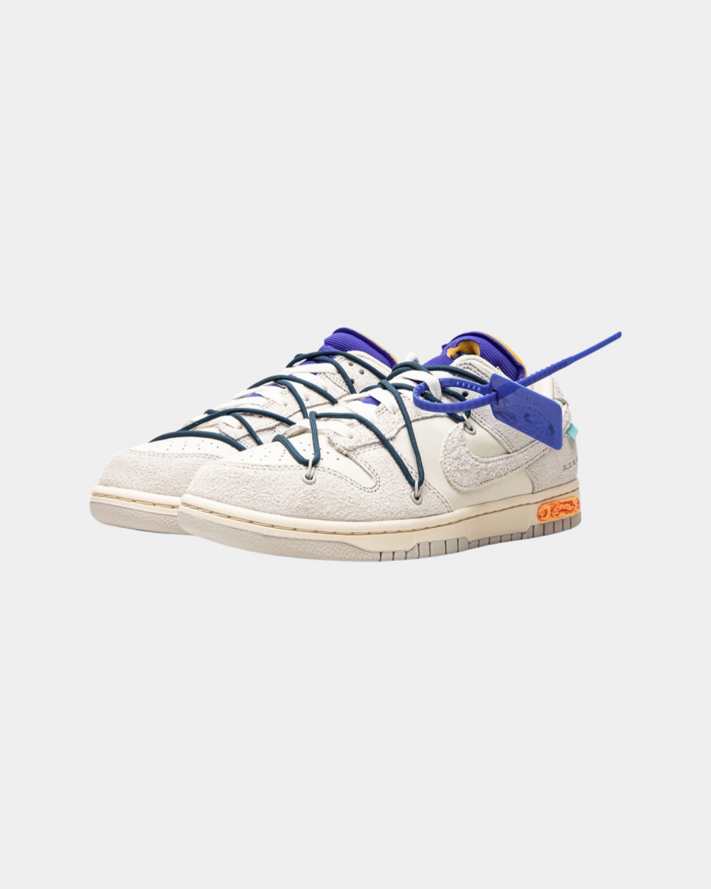 Off-White x Nike Dunk Low 'Lot 16 of 50' - Creps City