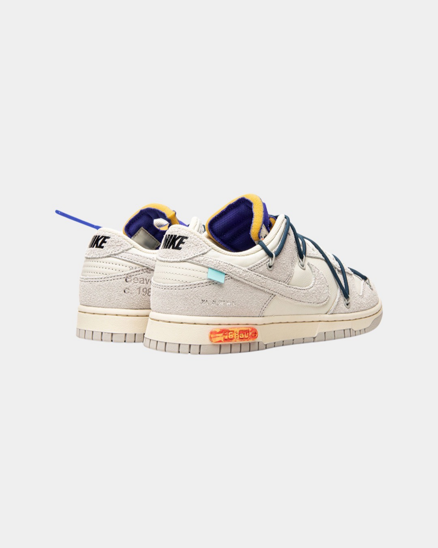 Off-White x Nike Dunk Low 'Lot 16 of 50' - Creps City