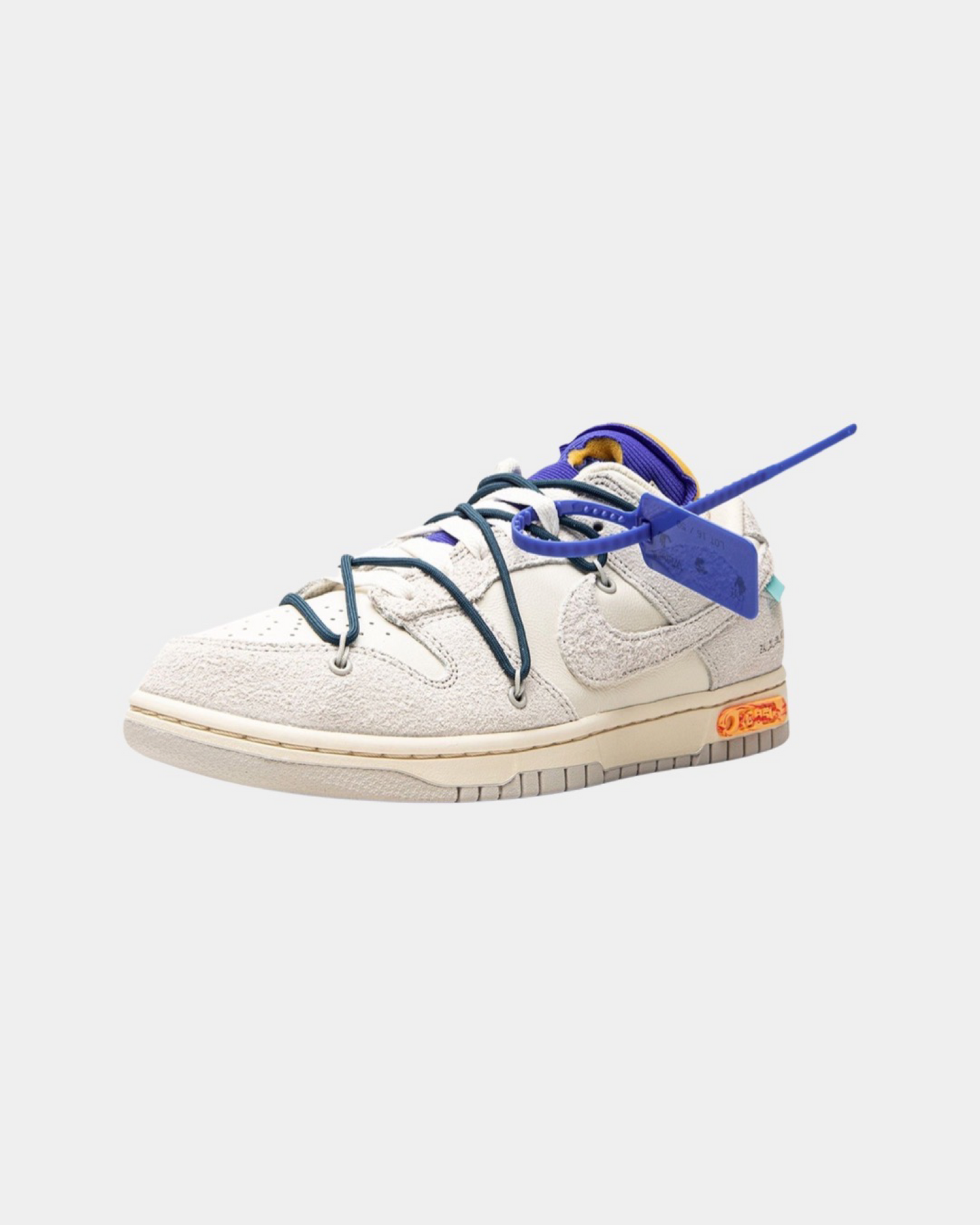 Off-White x Nike Dunk Low 'Lot 16 of 50' - Creps City