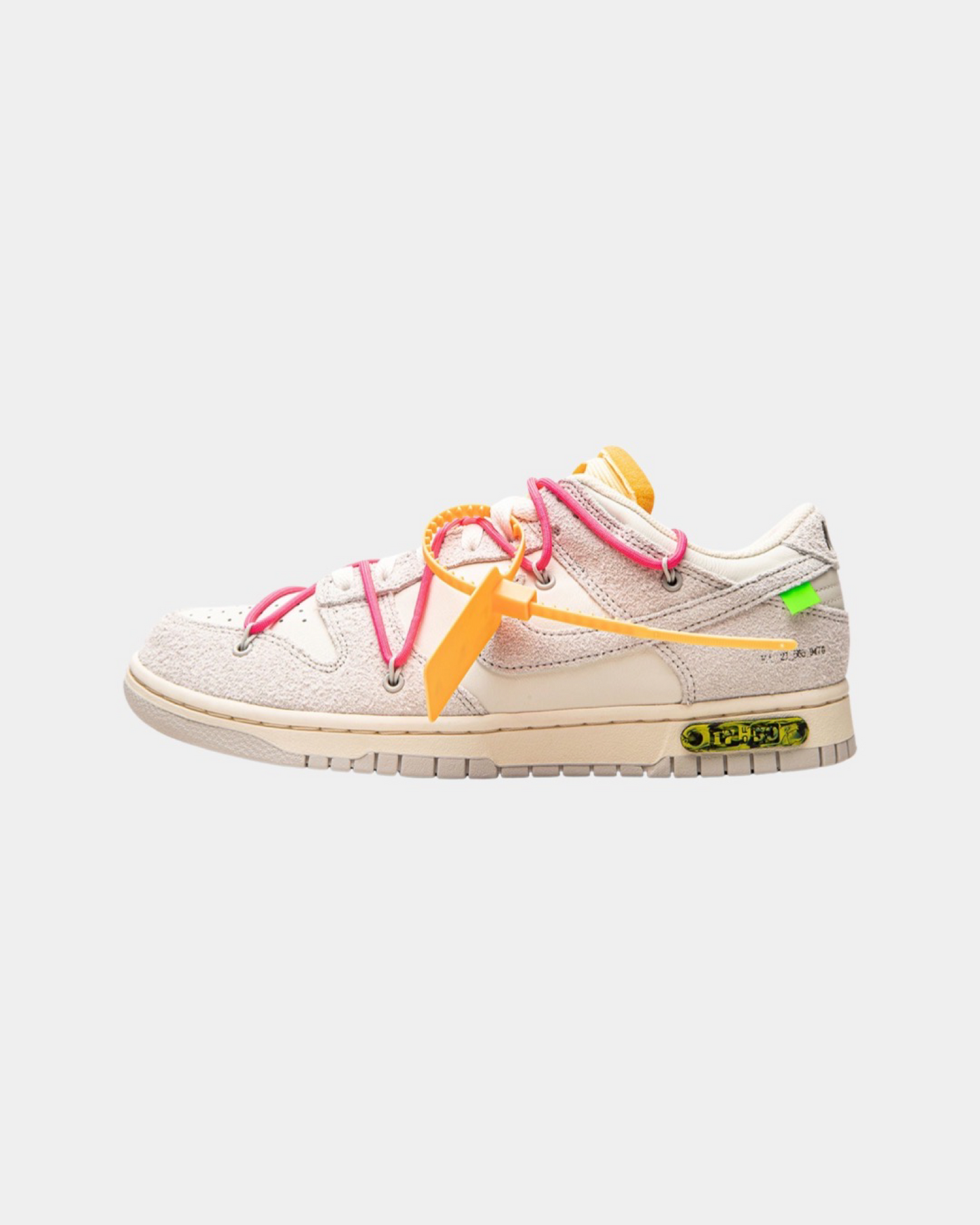 Off-White x Nike Dunk Low 'Lot 17 of 50' - Creps City