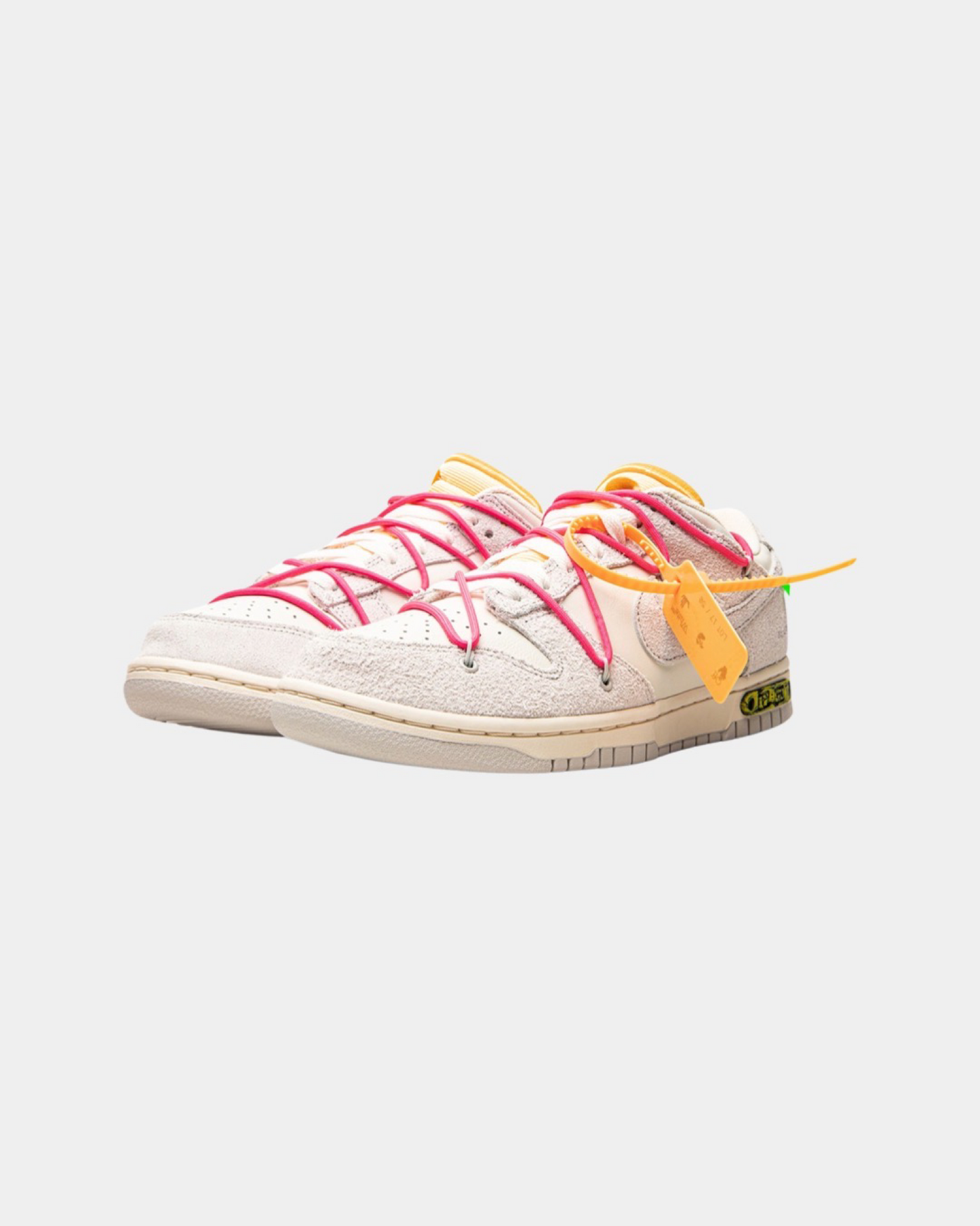 Off-White x Nike Dunk Low 'Lot 17 of 50' - Creps City