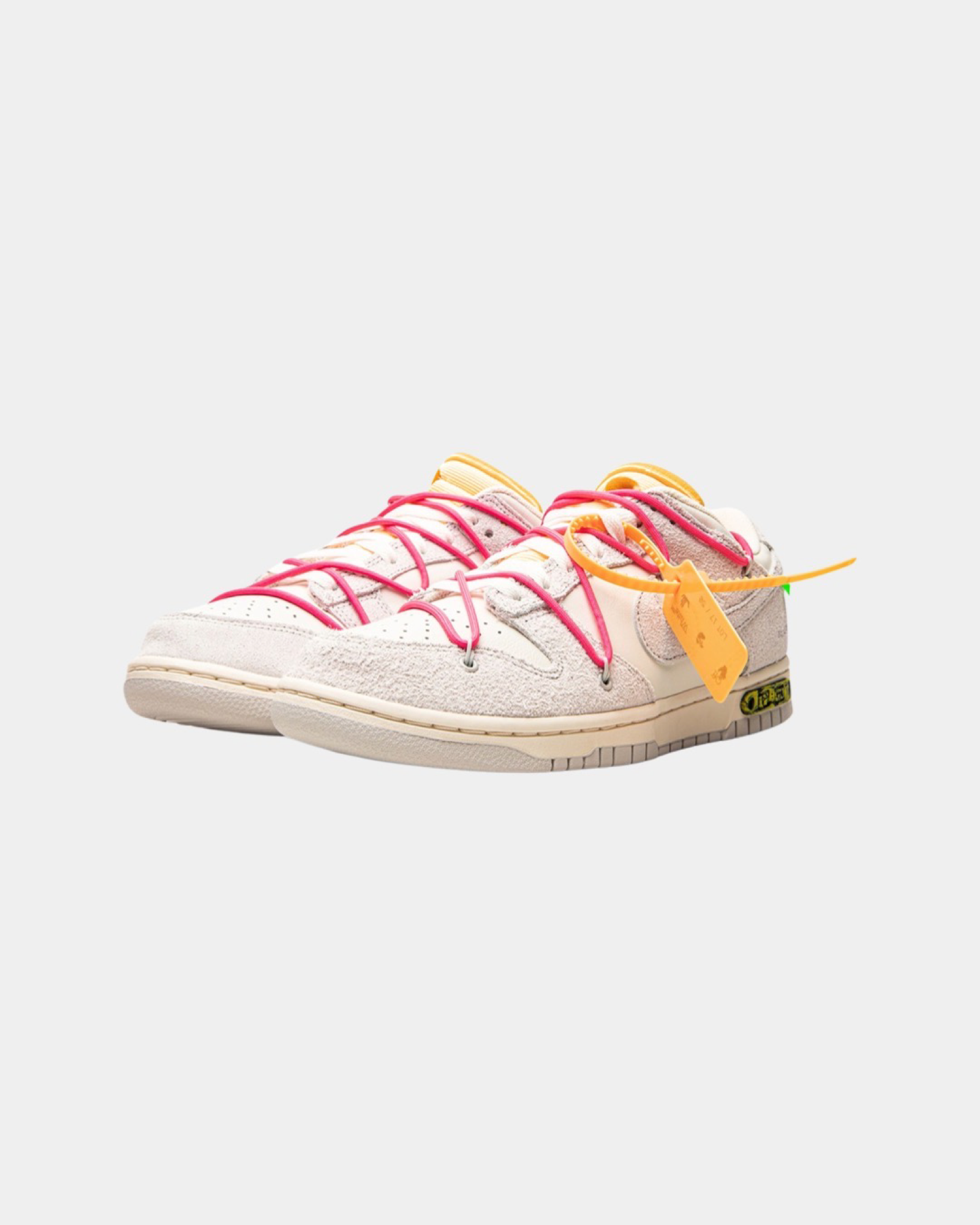 Off-White x Nike Dunk Low 'Lot 17 of 50' - Creps City