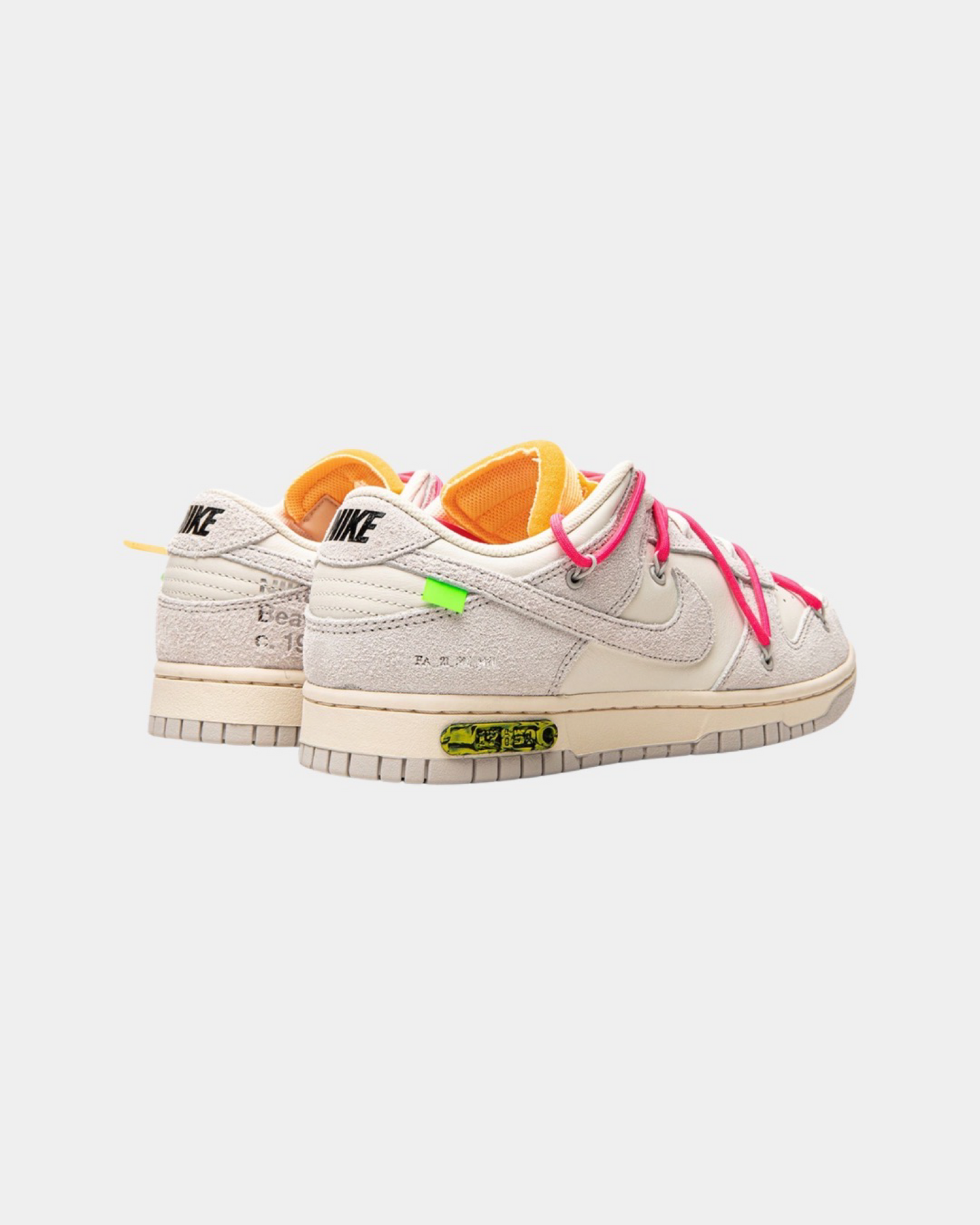 Off-White x Nike Dunk Low 'Lot 17 of 50' - Creps City