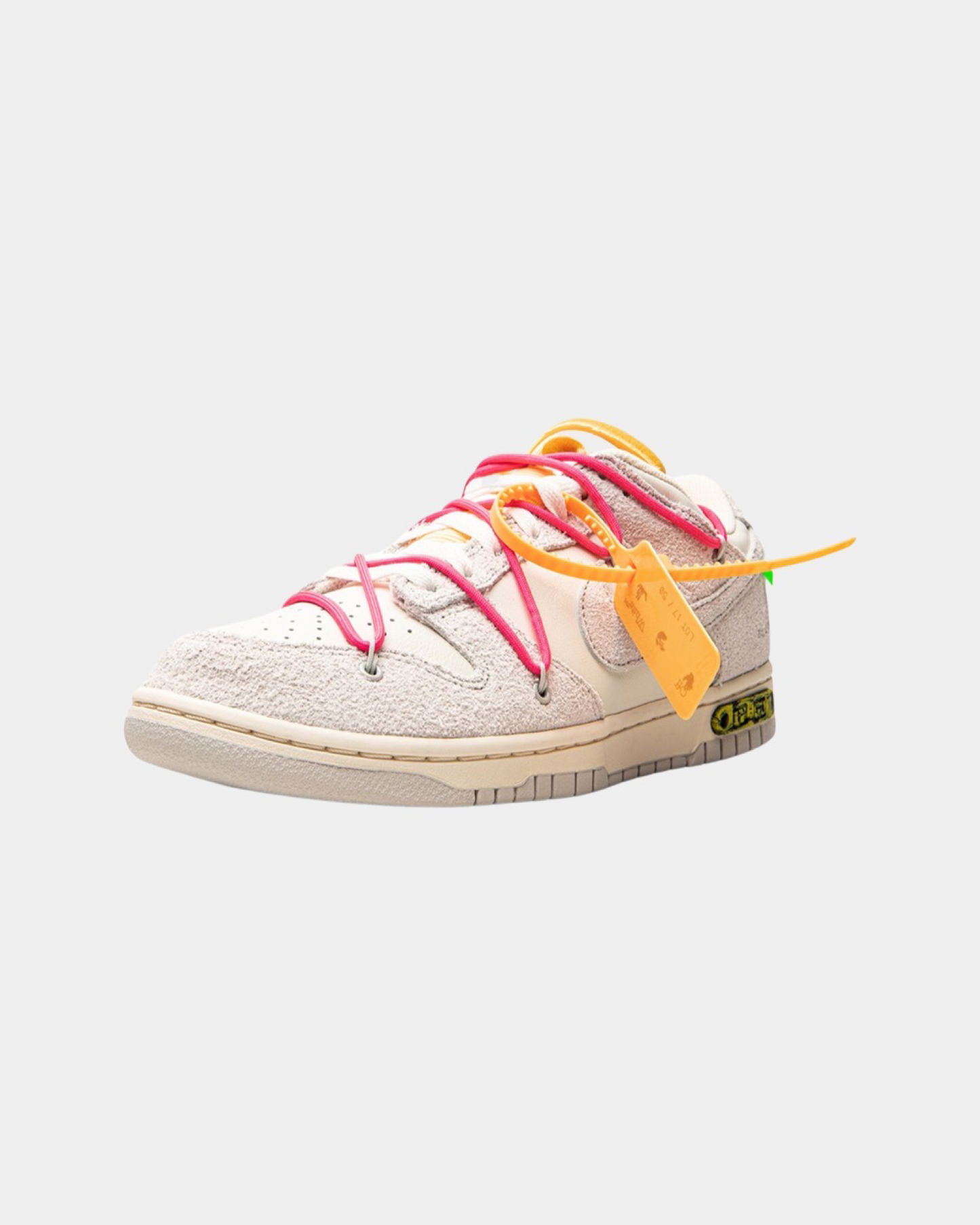 Off-White x Nike Dunk Low 'Lot 17 of 50' - Creps City