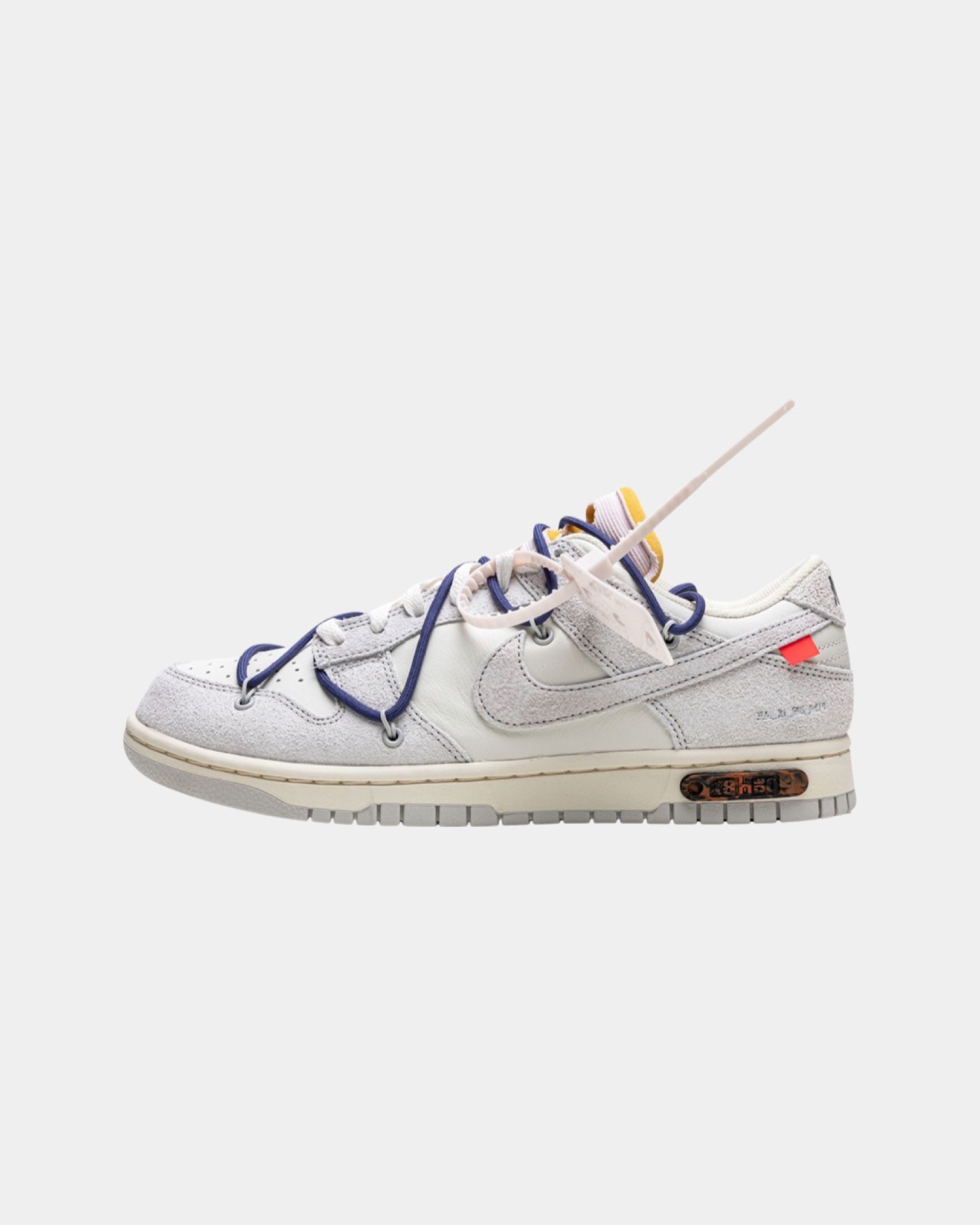 Off-White x Nike Dunk Low 'Lot 18 of 50' - Creps City
