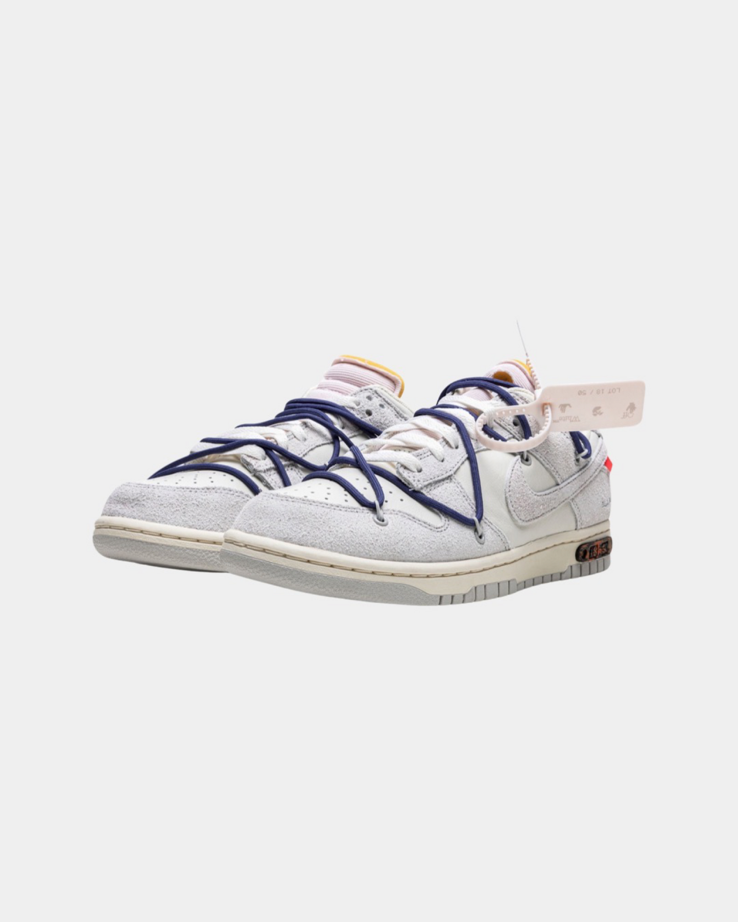 Off-White x Nike Dunk Low 'Lot 18 of 50' - Creps City