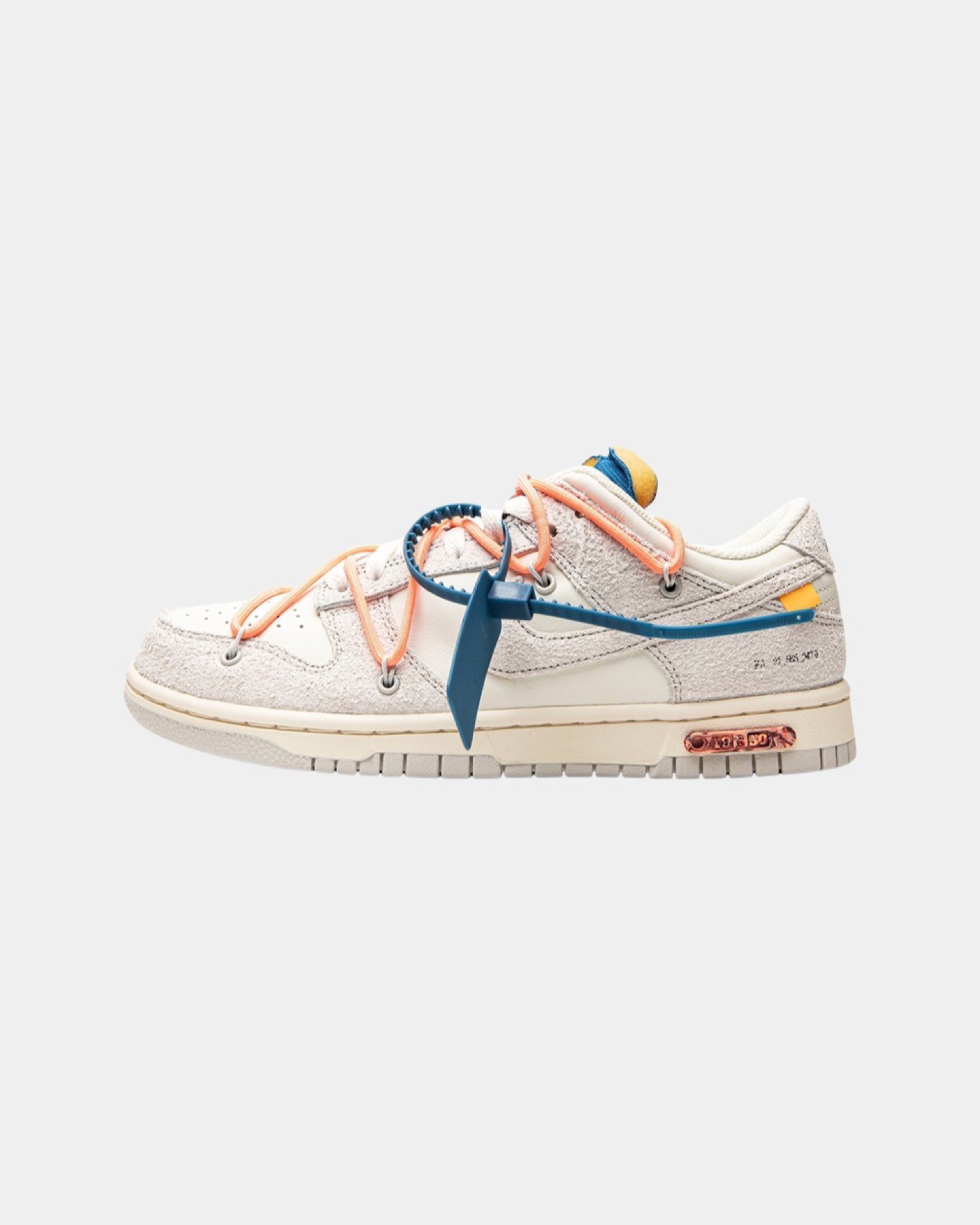 Off-White x Nike Dunk Low 'Lot 19 of 50' - Creps City