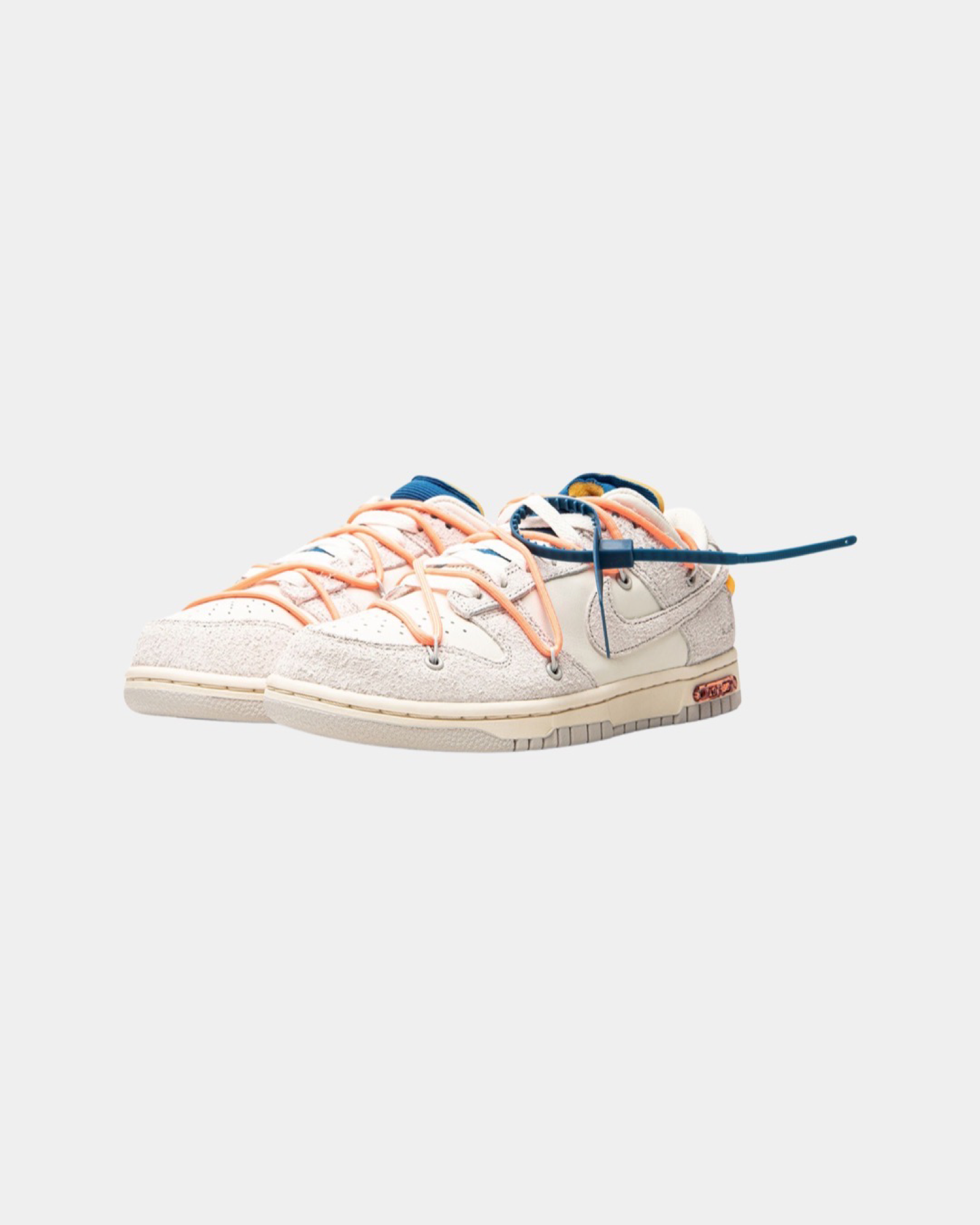 Off-White x Nike Dunk Low 'Lot 19 of 50' - Creps City