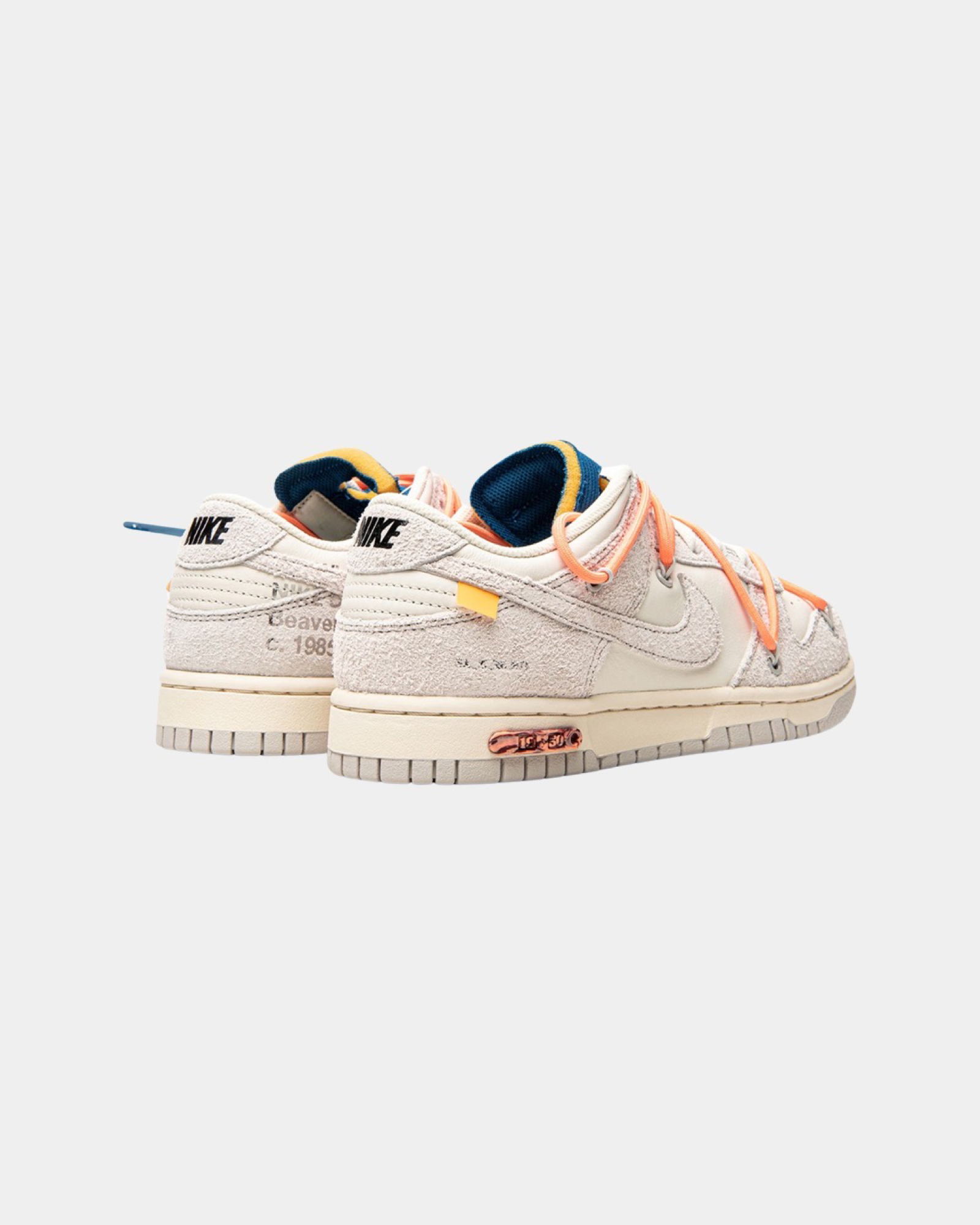Off-White x Nike Dunk Low 'Lot 19 of 50' - Creps City