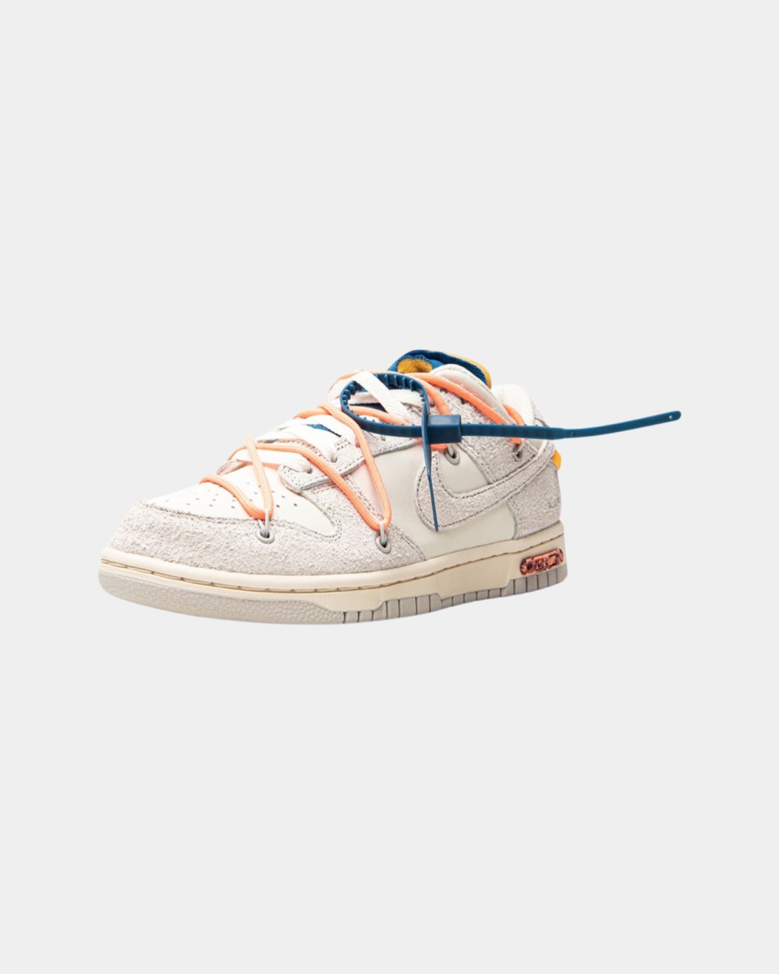 Off-White x Nike Dunk Low 'Lot 19 of 50' - Creps City