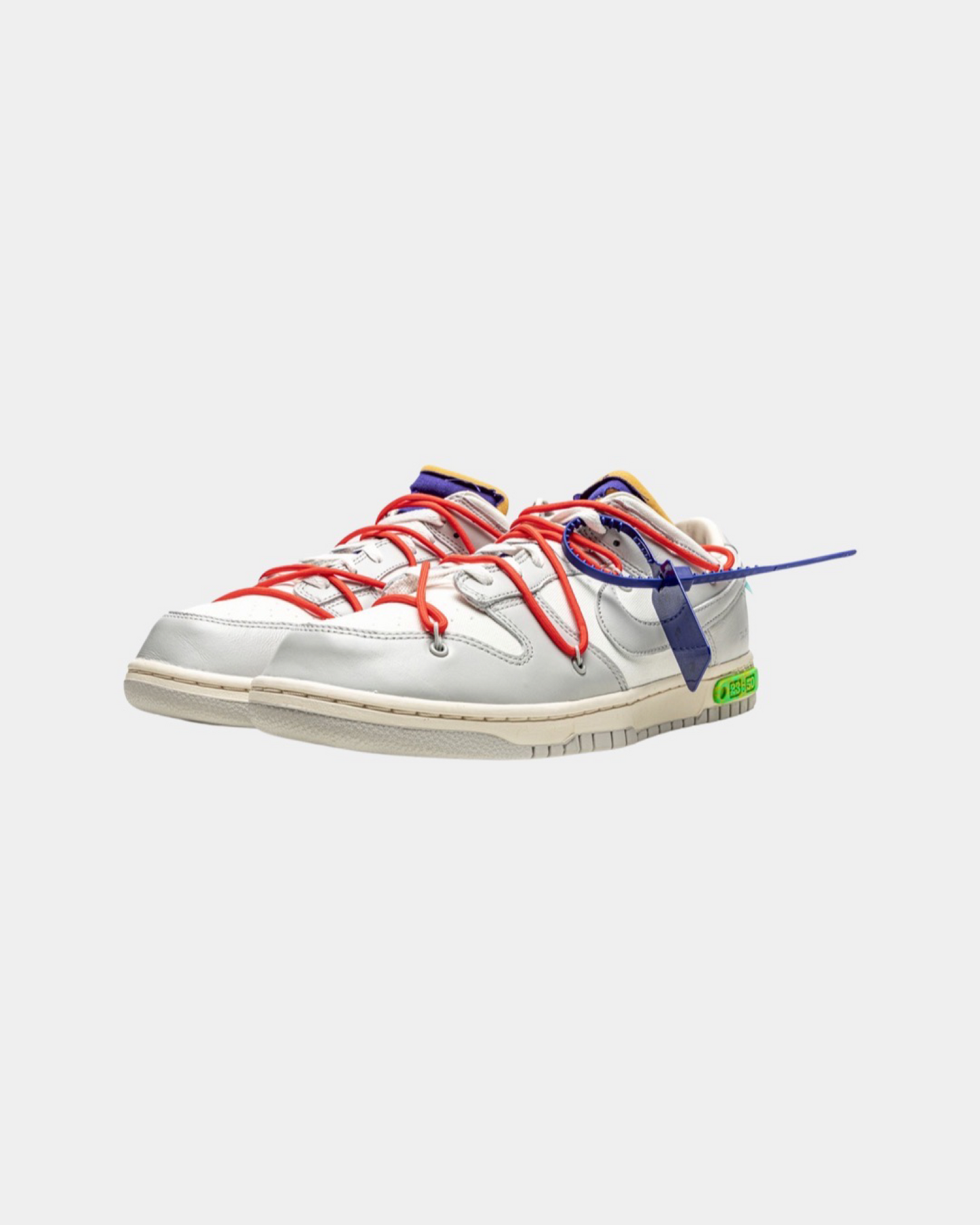Off-White x Nike Dunk Low 'Lot 23 of 50' - Creps City