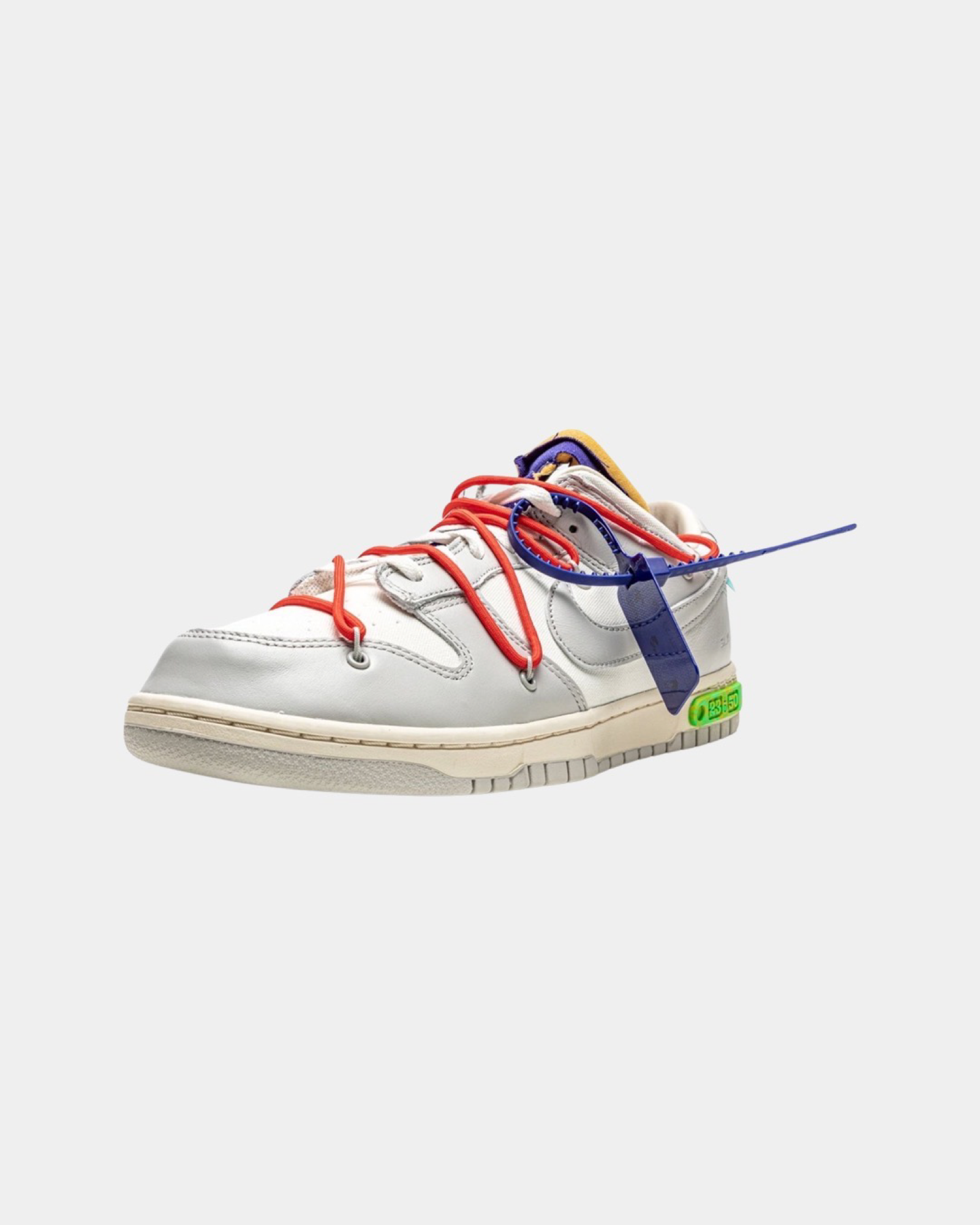 Off-White x Nike Dunk Low 'Lot 23 of 50' - Creps City