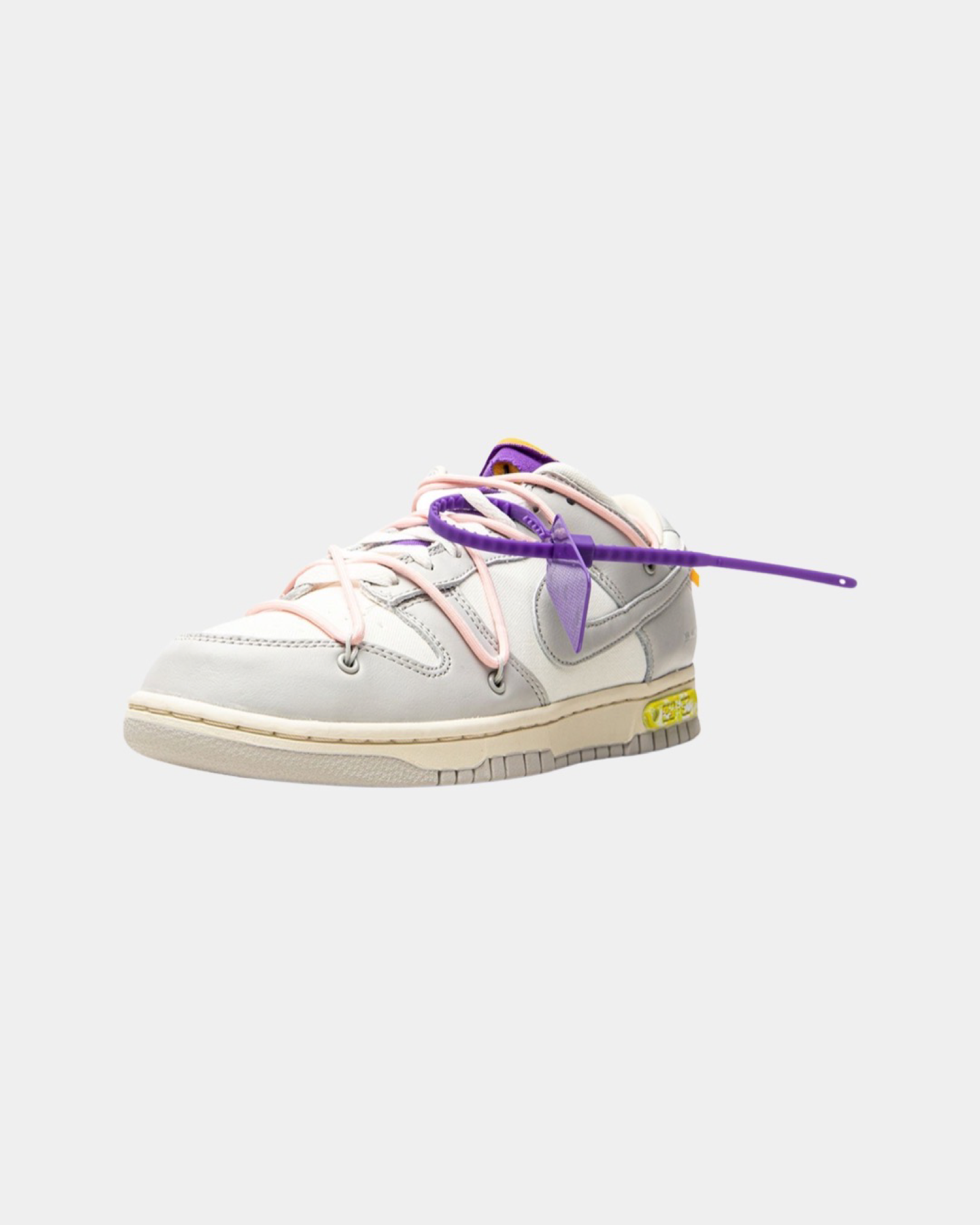 Off-White x Nike Dunk Low 'Lot 24 of 50' - Creps City