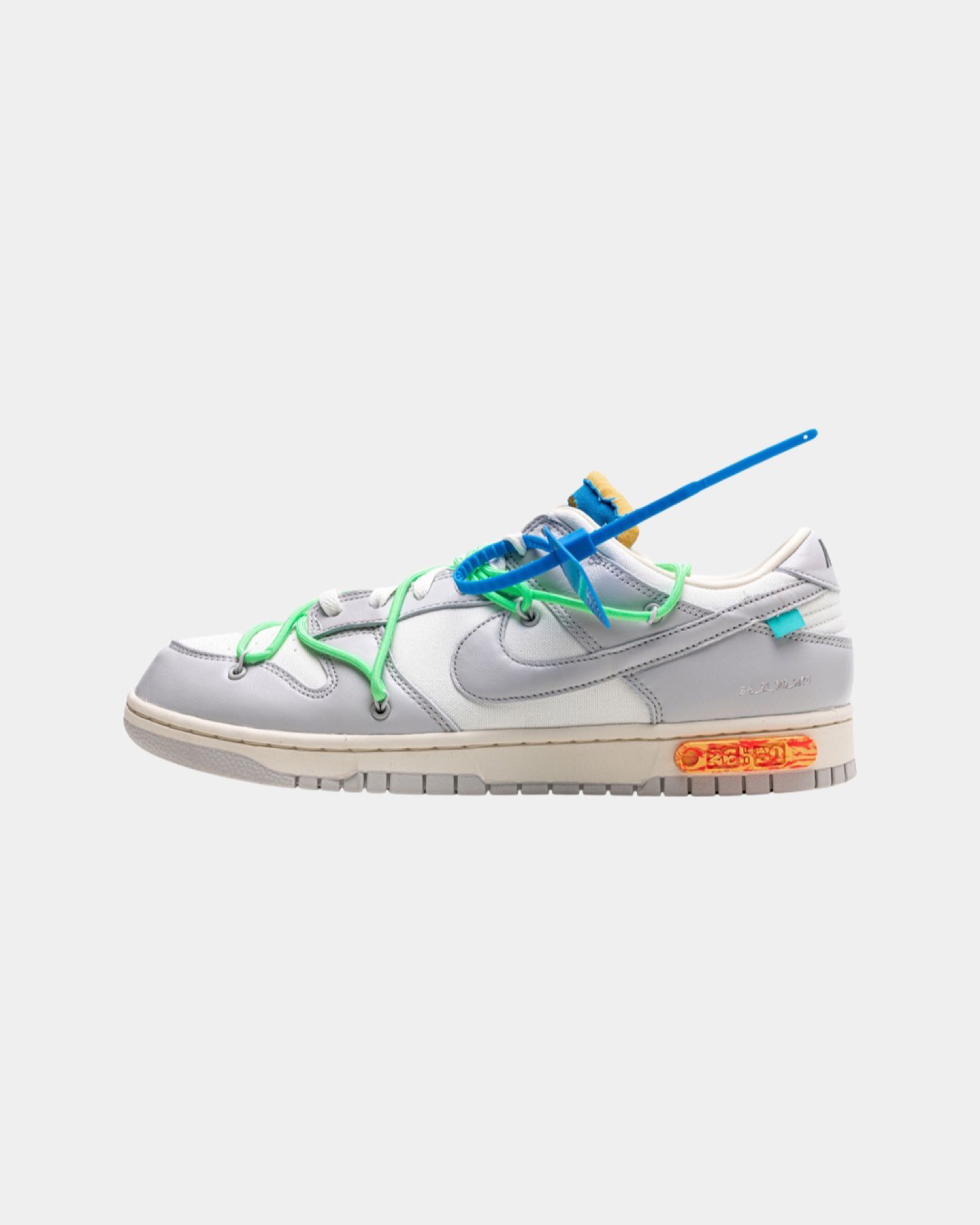 Off-White x Nike Dunk Low 'Lot 26 of 50' - Creps City