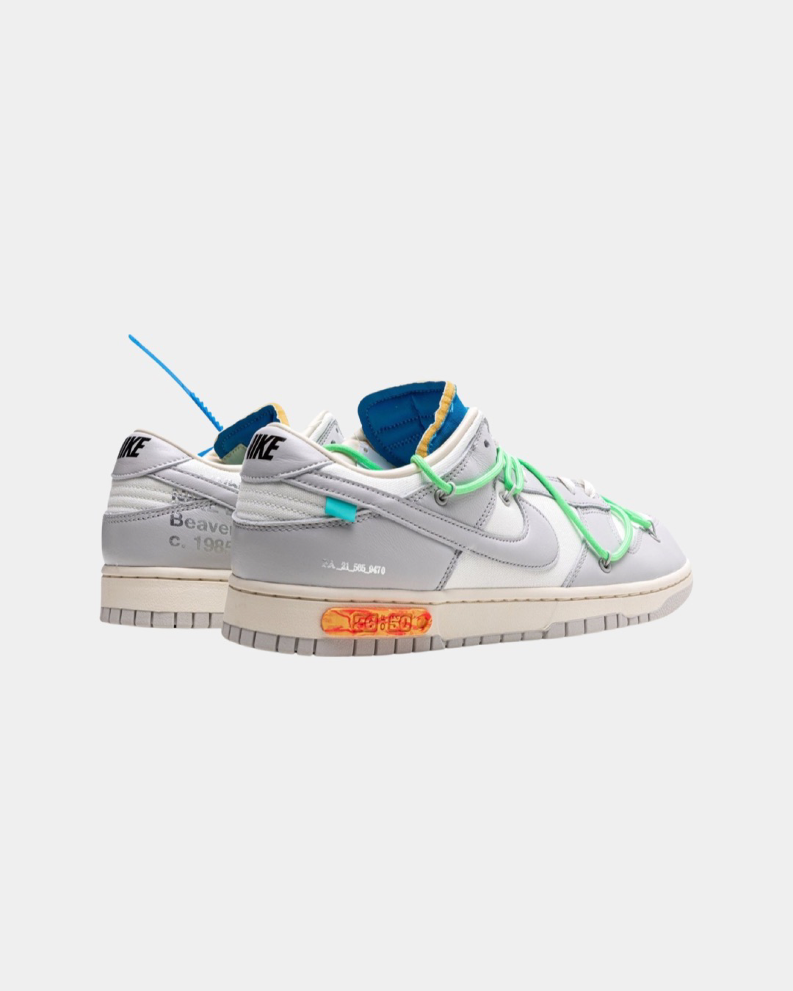 Off-White x Nike Dunk Low 'Lot 26 of 50' - Creps City