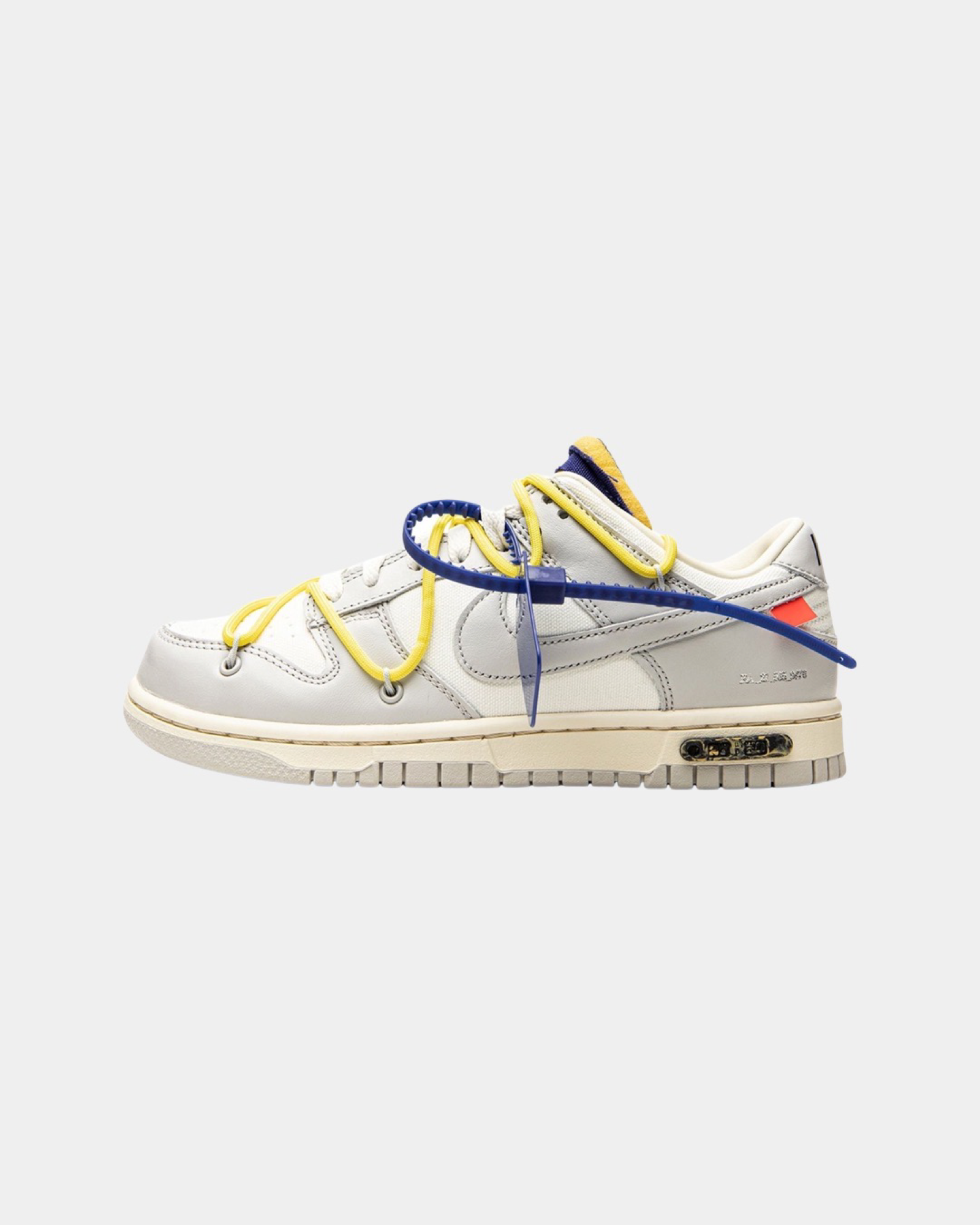 Off-White x Nike Dunk Low 'Lot 27 of 50' - Creps City
