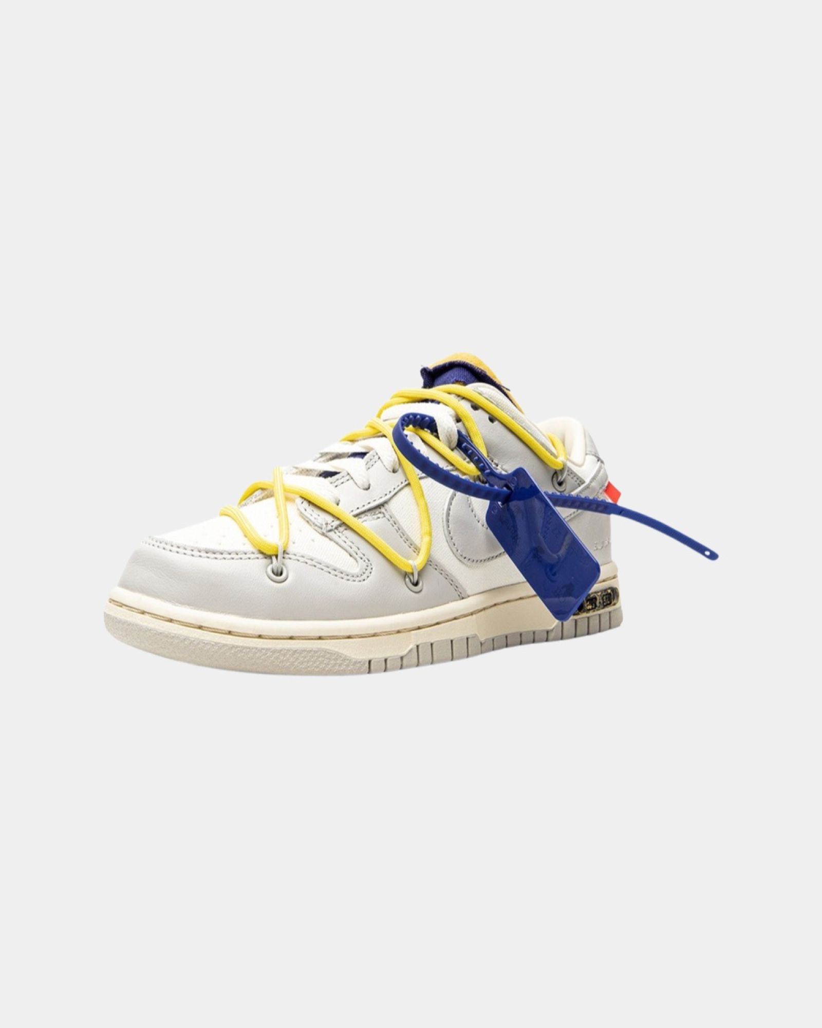 Off-White x Nike Dunk Low 'Lot 27 of 50' - Creps City