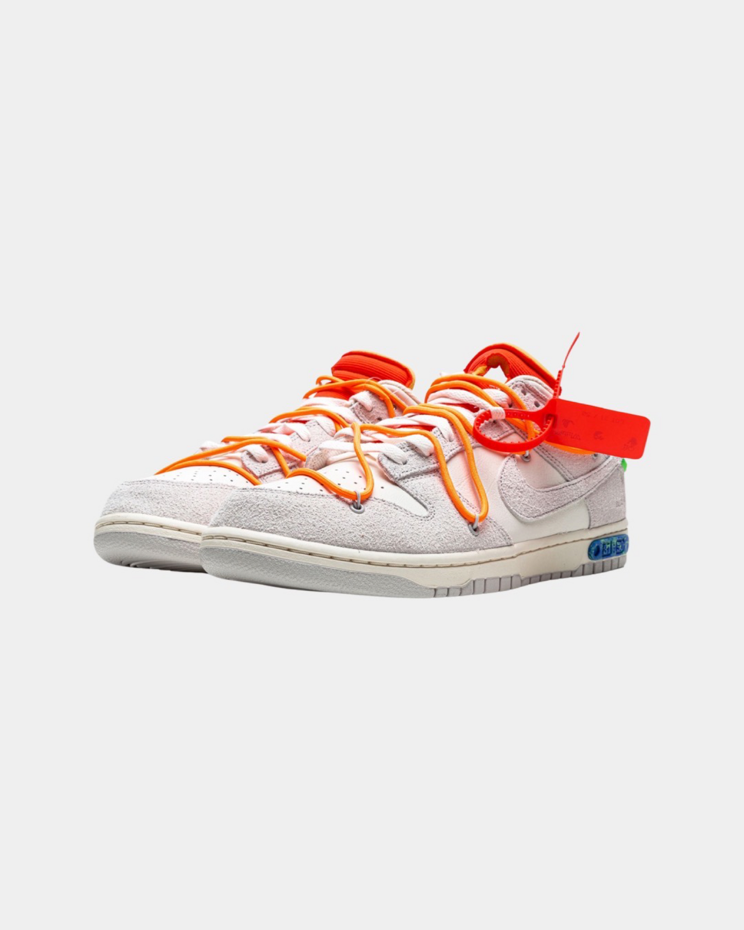 Off-White x Nike Dunk Low 'Lot 31 of 50' - Creps City