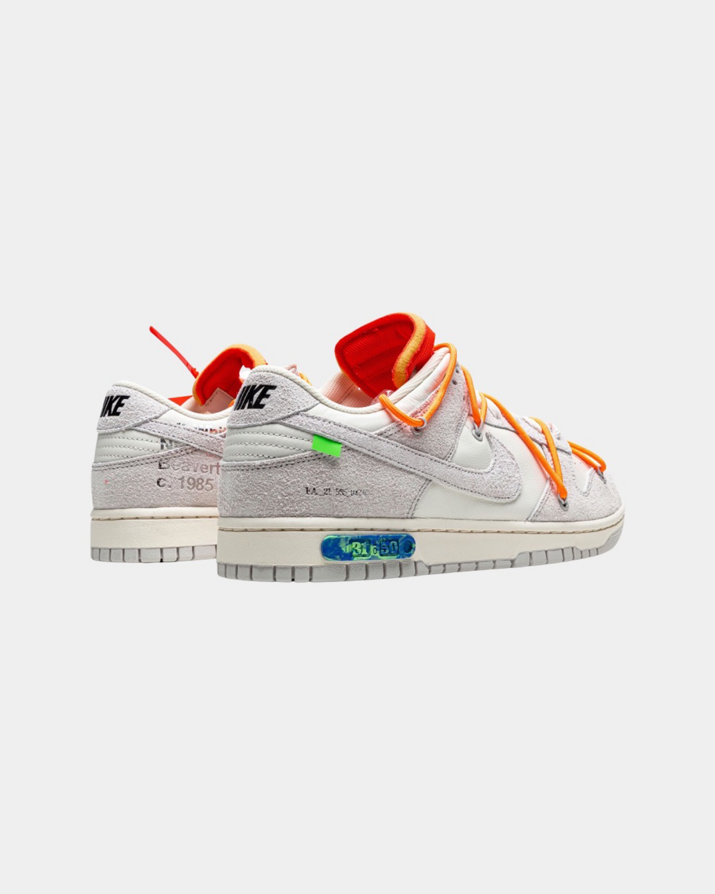 Off-White x Nike Dunk Low 'Lot 31 of 50' - Creps City