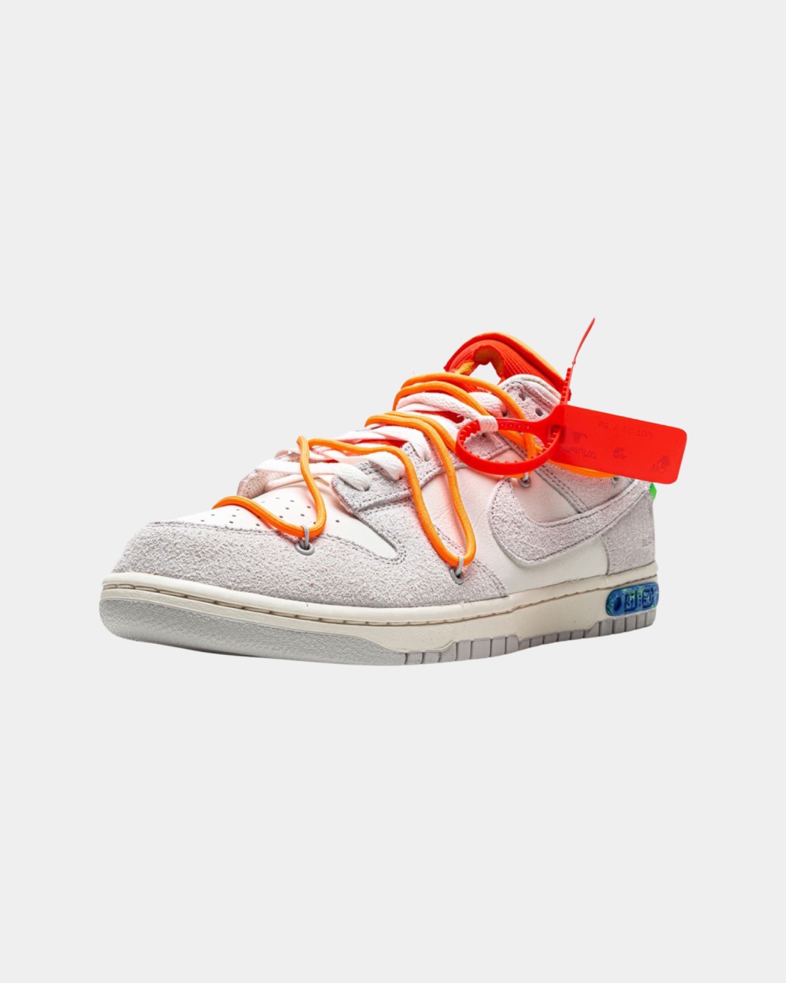 Off-White x Nike Dunk Low 'Lot 31 of 50' - Creps City