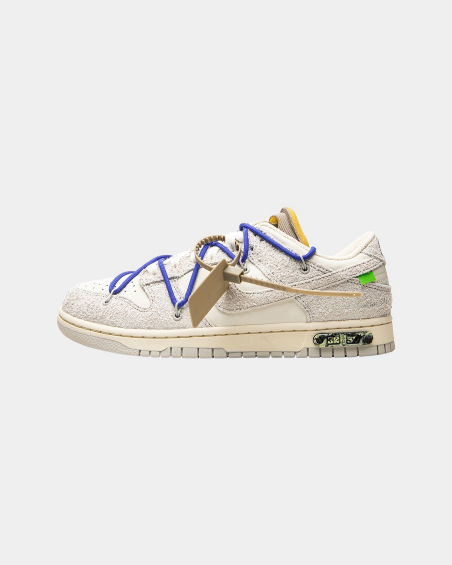 Off-White x Nike Dunk Low 'Lot 32 of 50' - Creps City