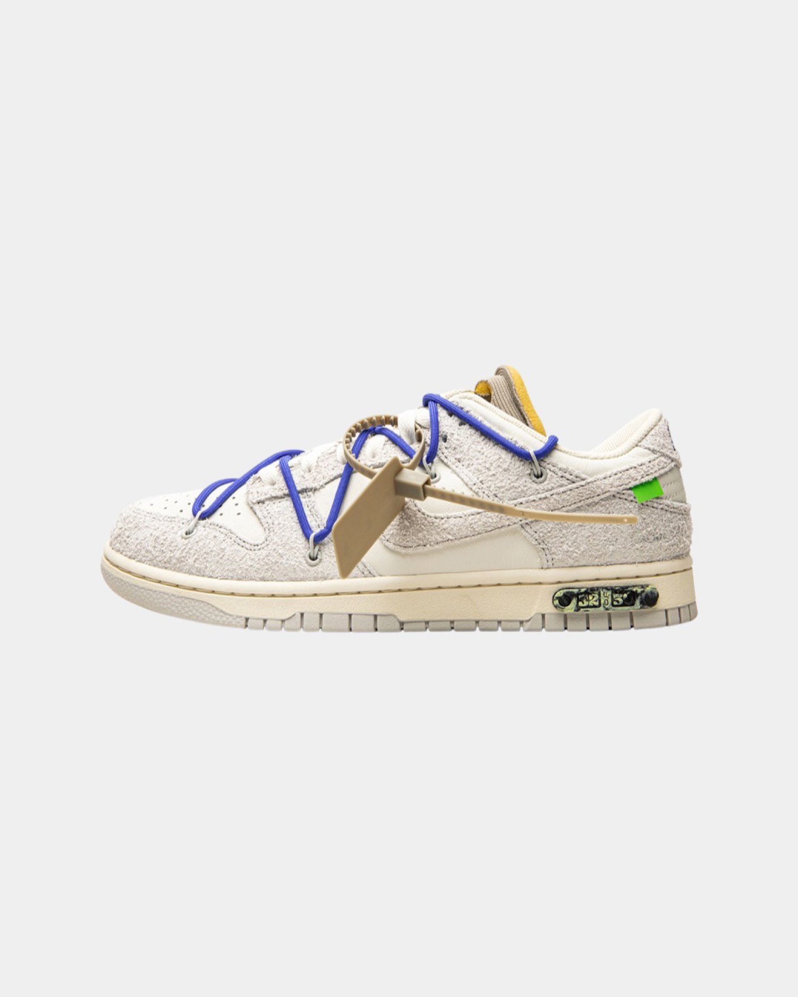 Off-White x Nike Dunk Low 'Lot 32 of 50' - Creps City