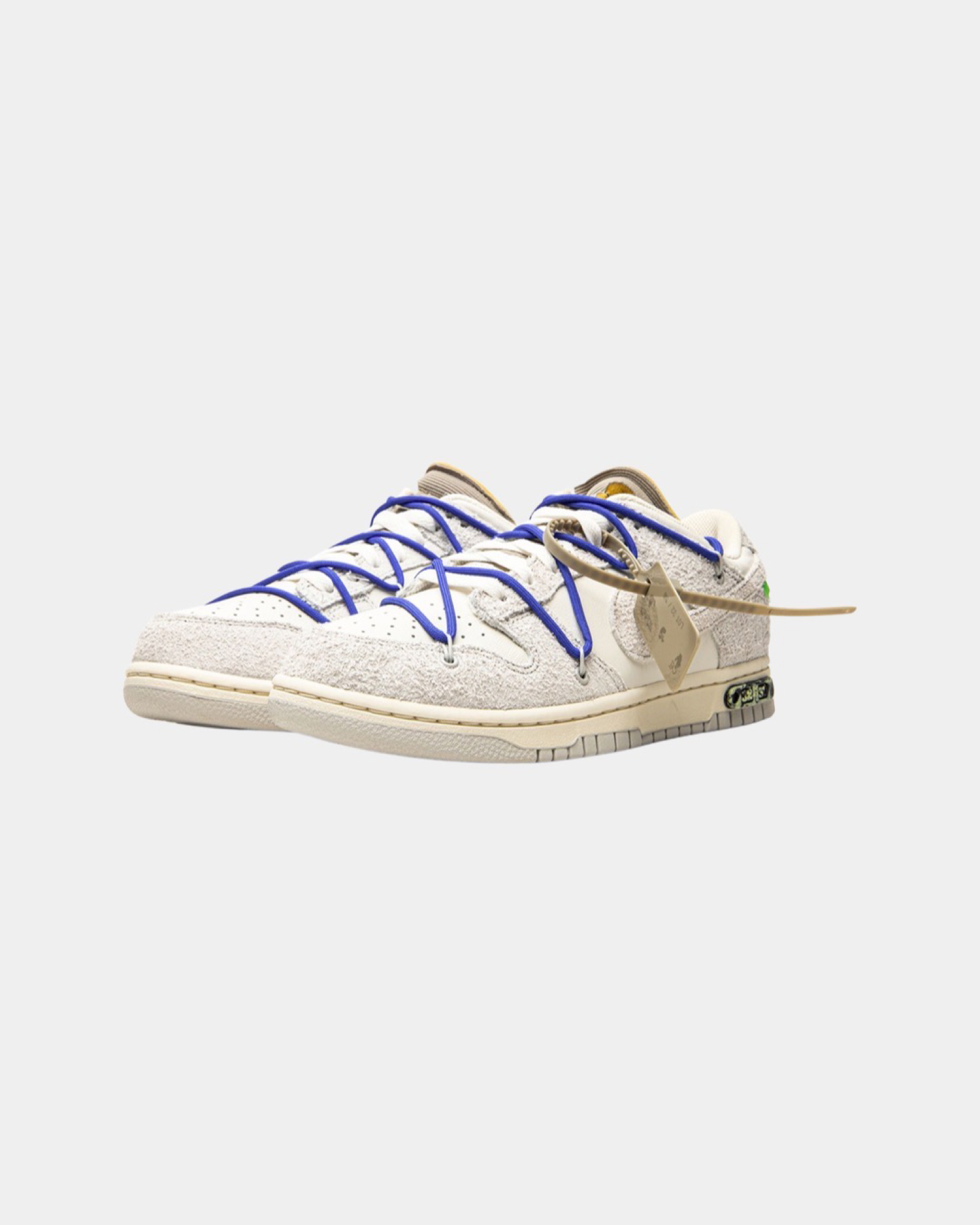 Off-White x Nike Dunk Low 'Lot 32 of 50' - Creps City