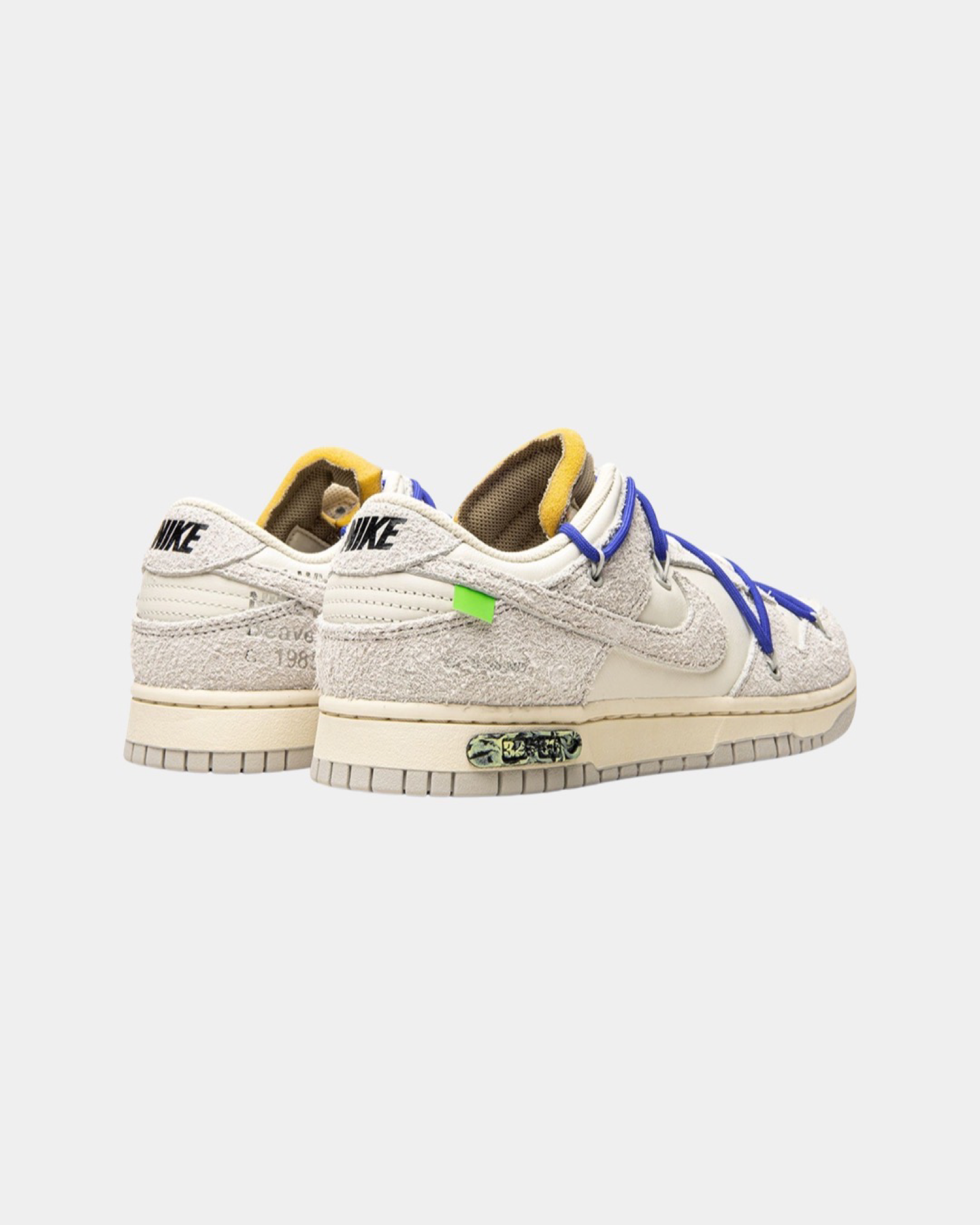 Off-White x Nike Dunk Low 'Lot 32 of 50' - Creps City