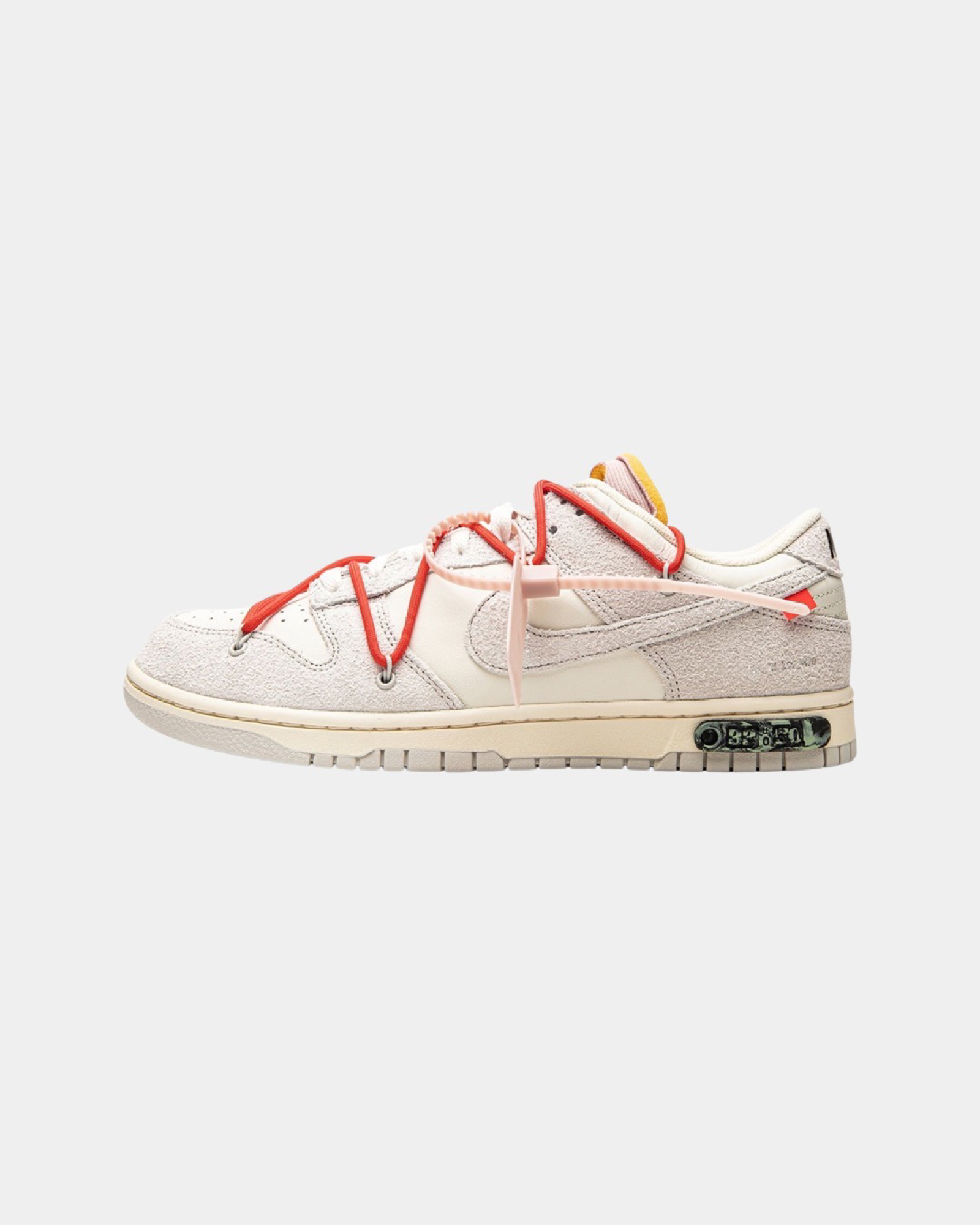 Off-White x Nike Dunk Low 'Lot 33 of 50' - Creps City
