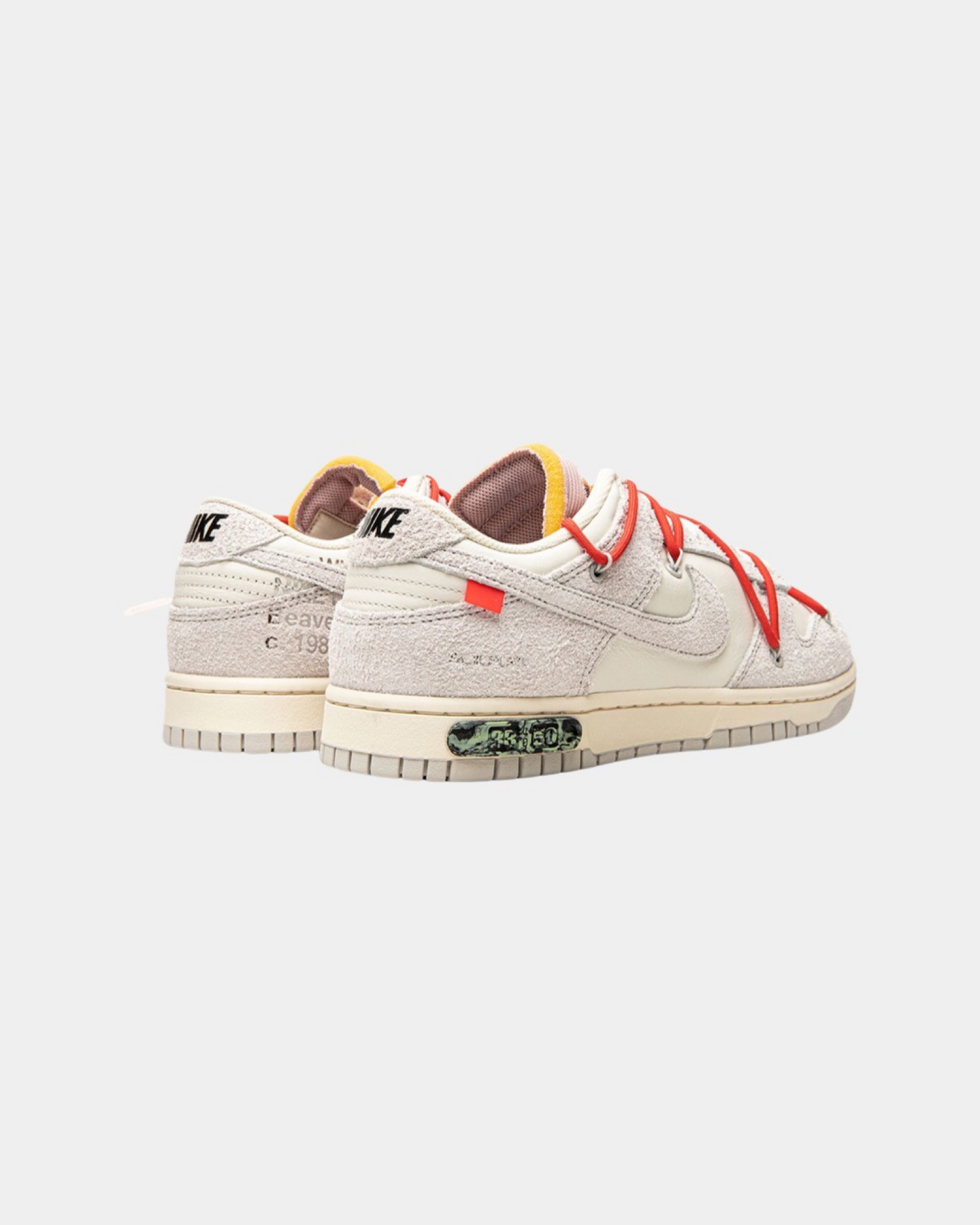 Off-White x Nike Dunk Low 'Lot 33 of 50' - Creps City