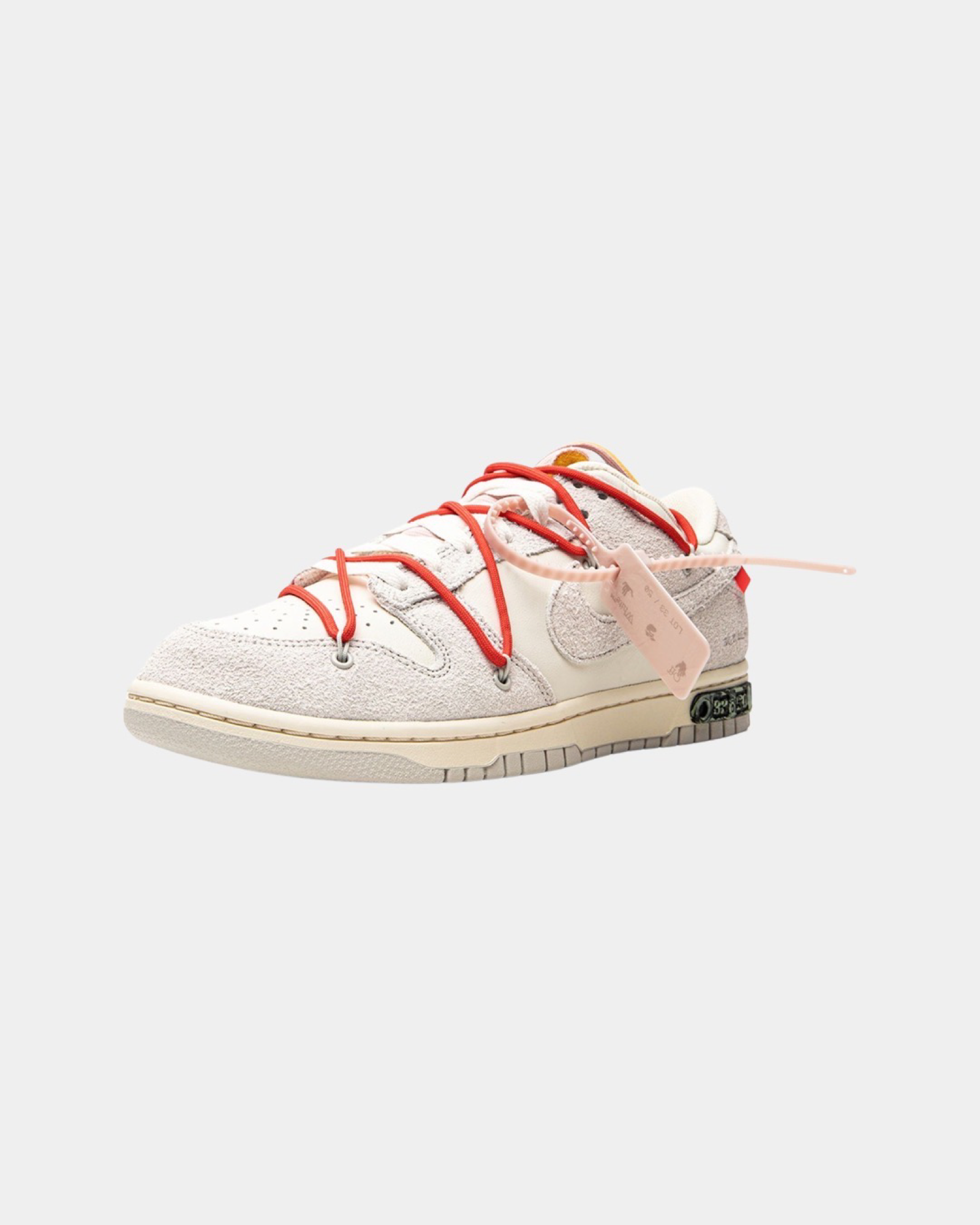 Off-White x Nike Dunk Low 'Lot 33 of 50' - Creps City