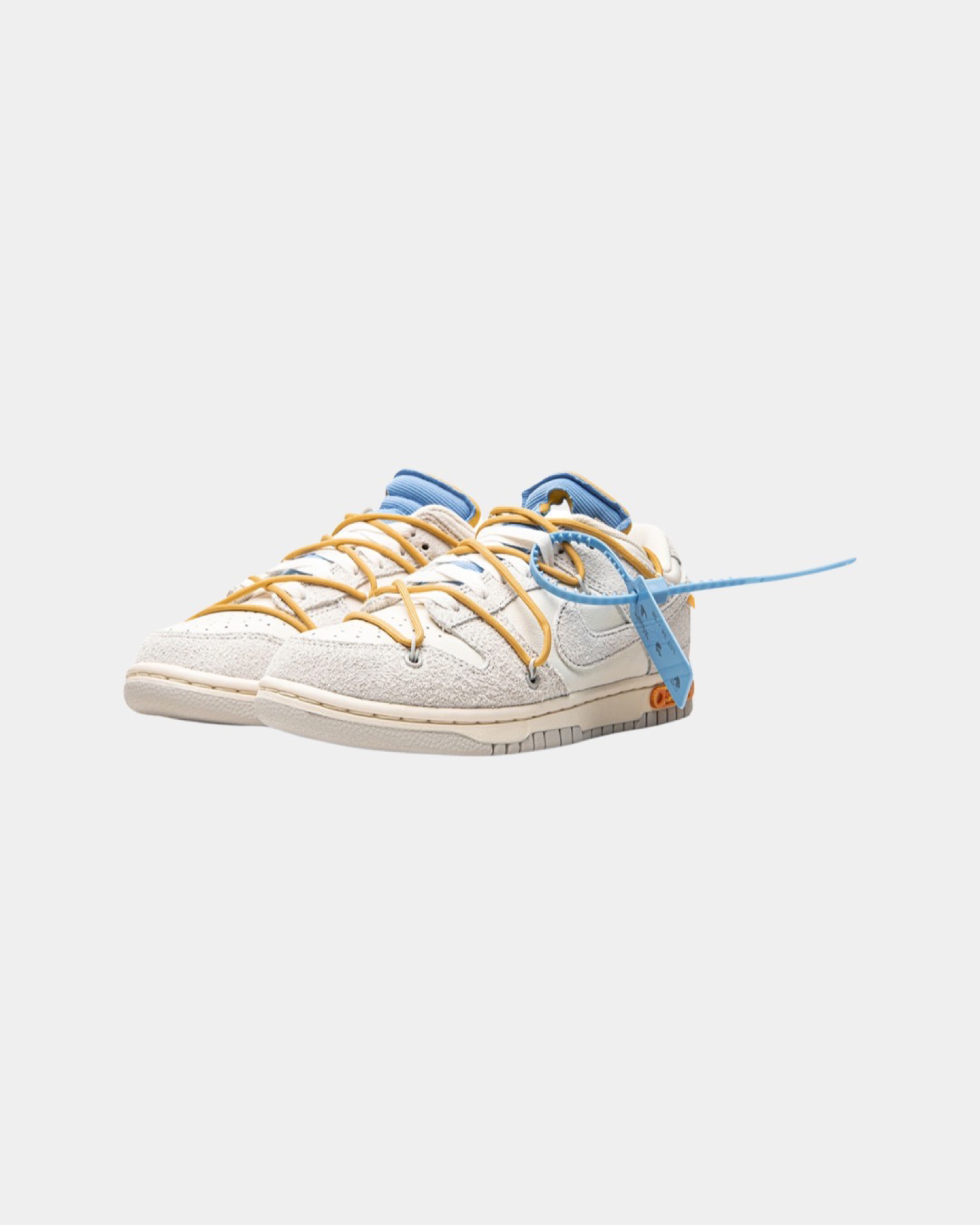 Off-White x Nike Dunk Low 'Lot 34 of 50' - Creps City