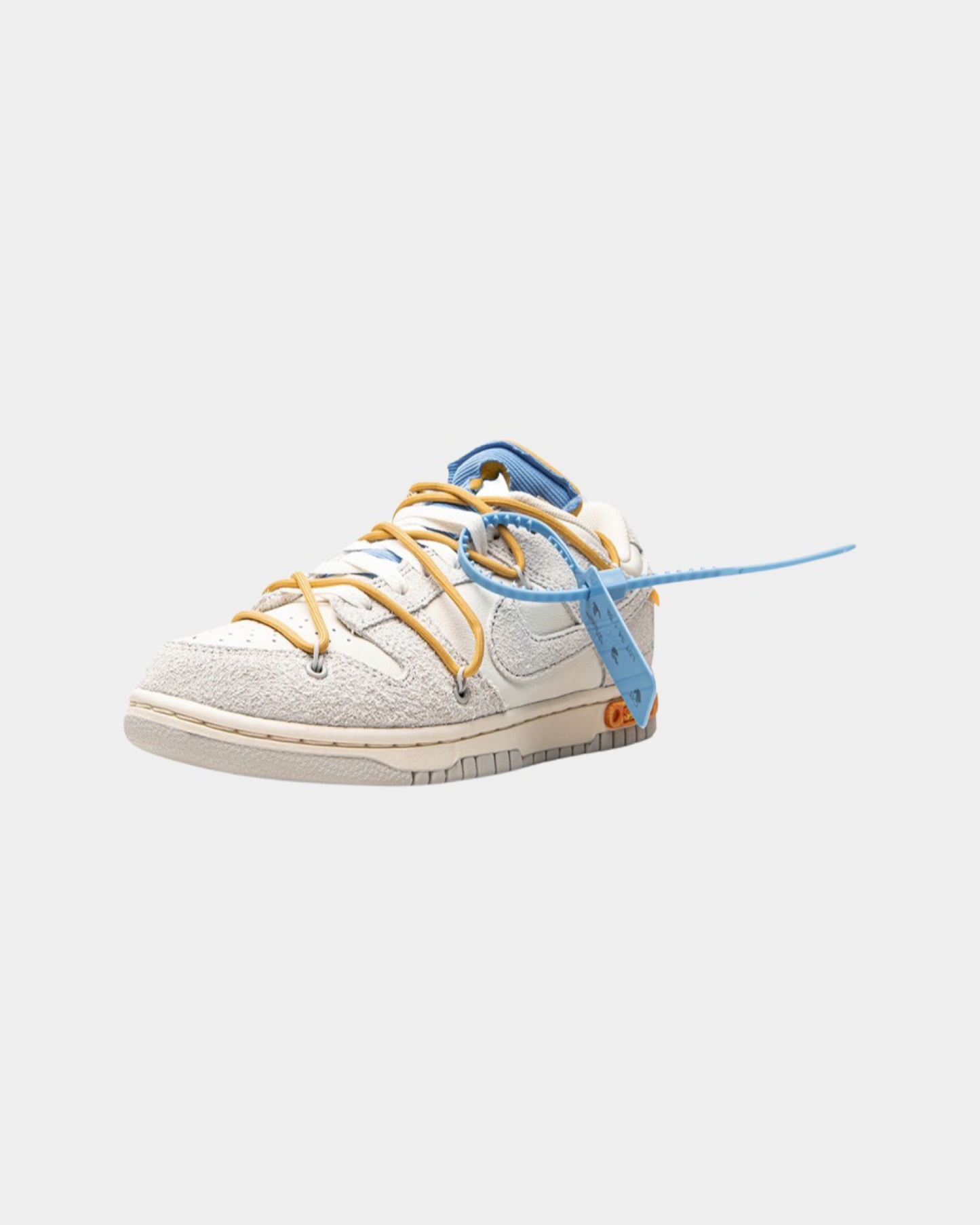 Off-White x Nike Dunk Low 'Lot 34 of 50' - Creps City