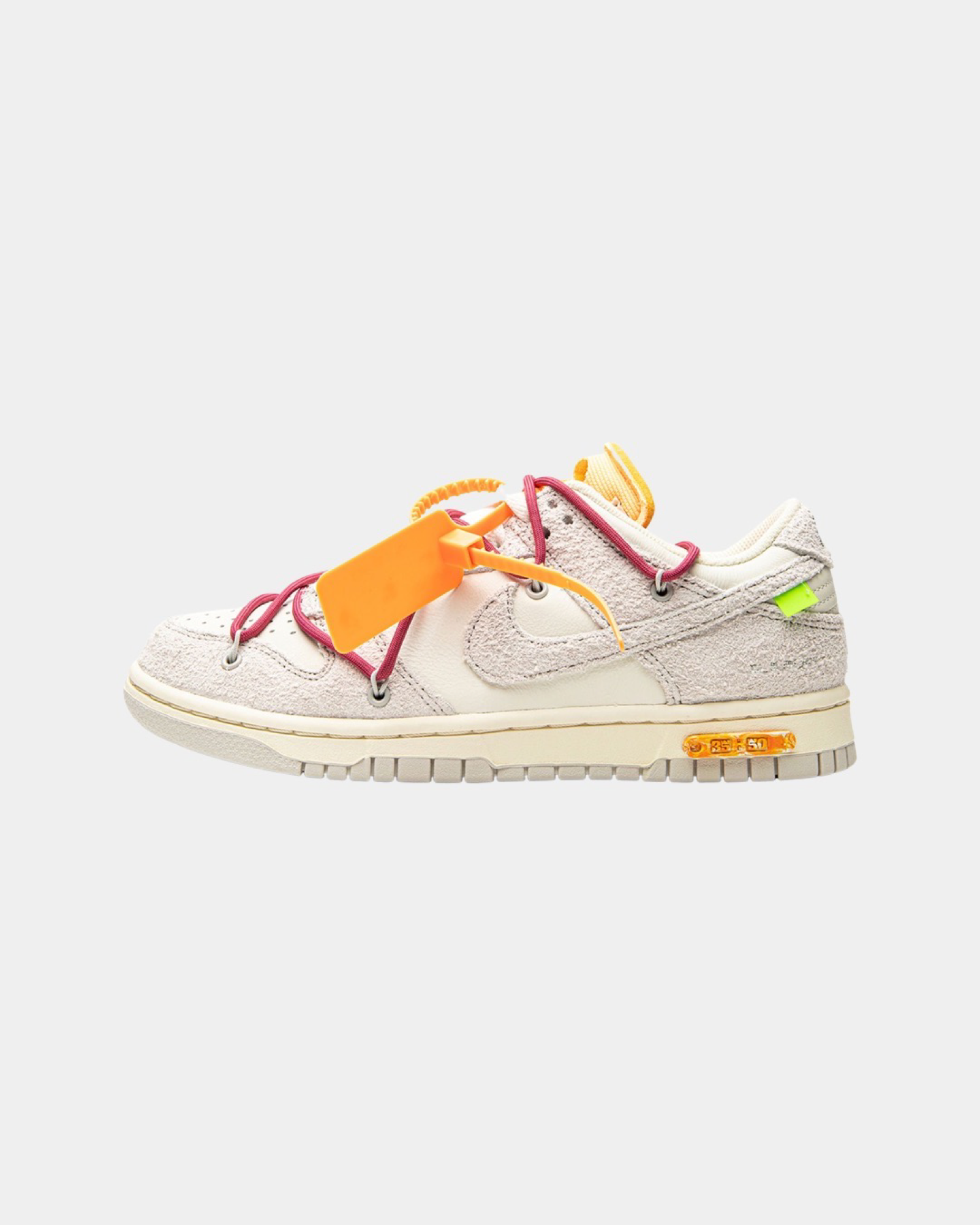 Off-White x Nike Dunk Low 'Lot 35 of 50' - Creps City