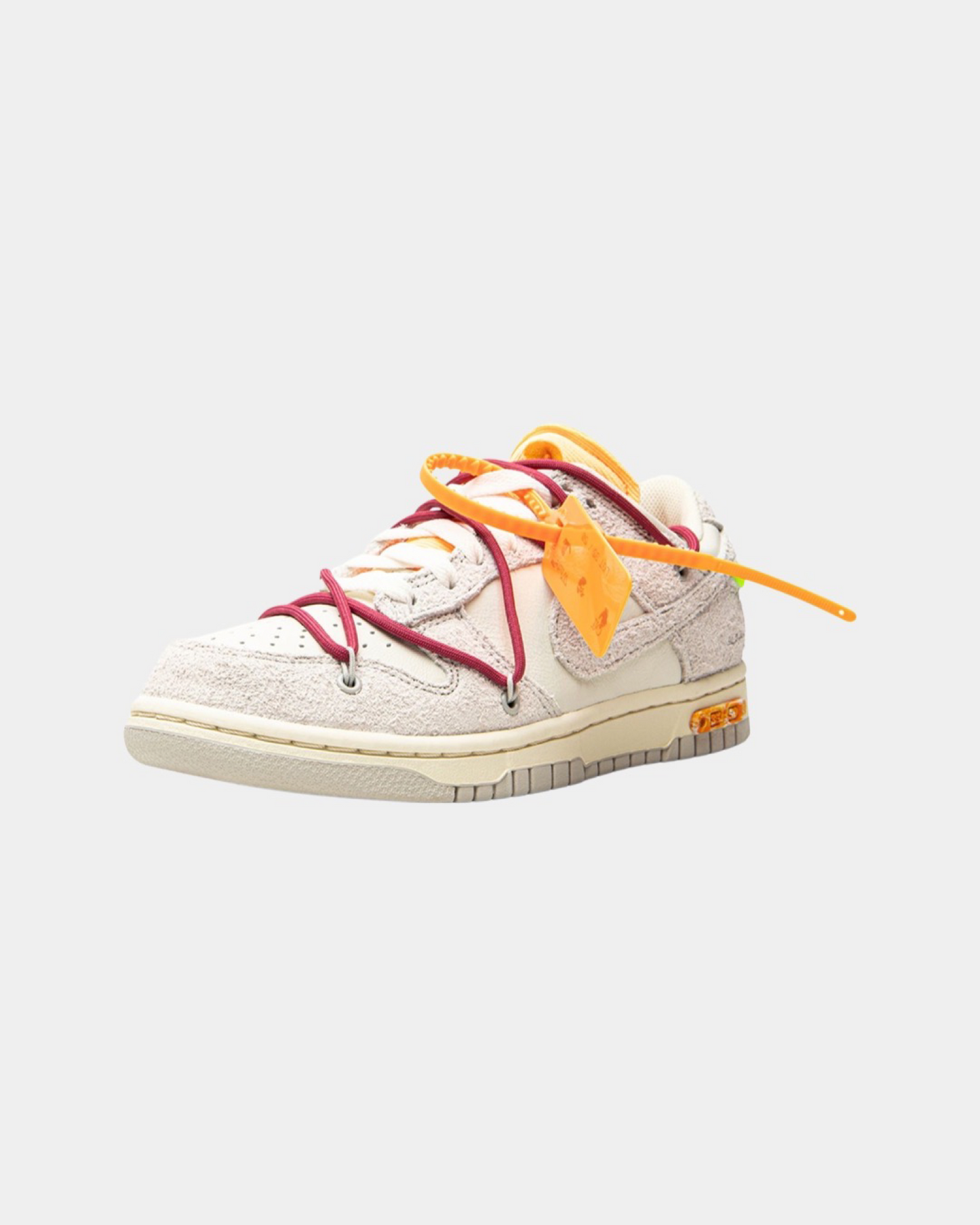 Off-White x Nike Dunk Low 'Lot 35 of 50' - Creps City