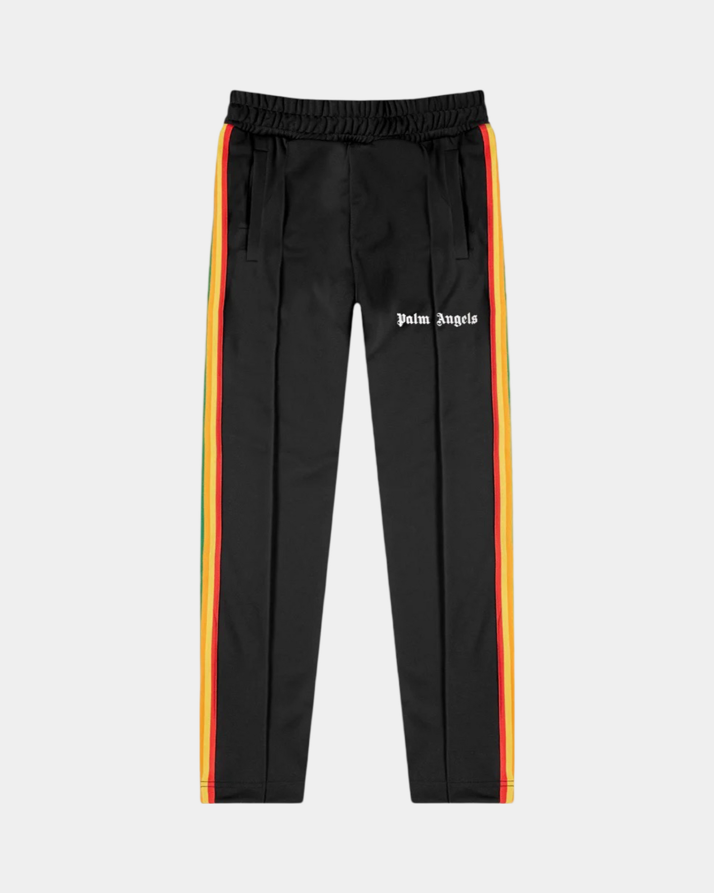 Palm Angels Rainbow Track Pants 'Black' - Creps City