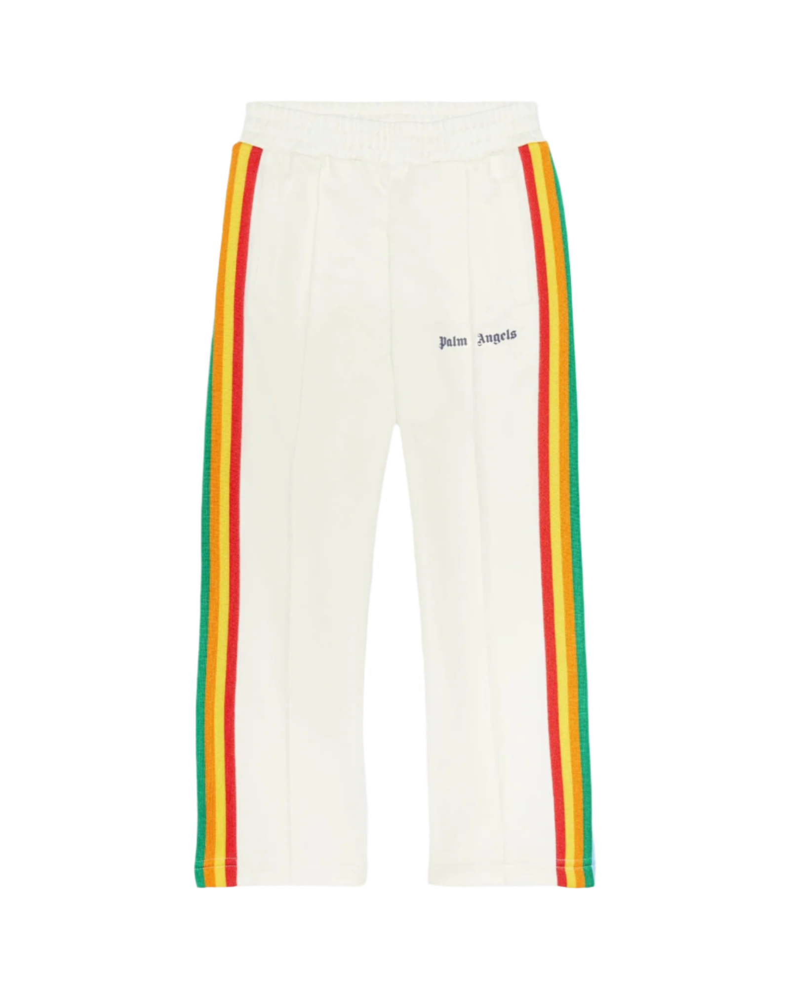 Palm Angels Rainbow Track Pants White Creps City