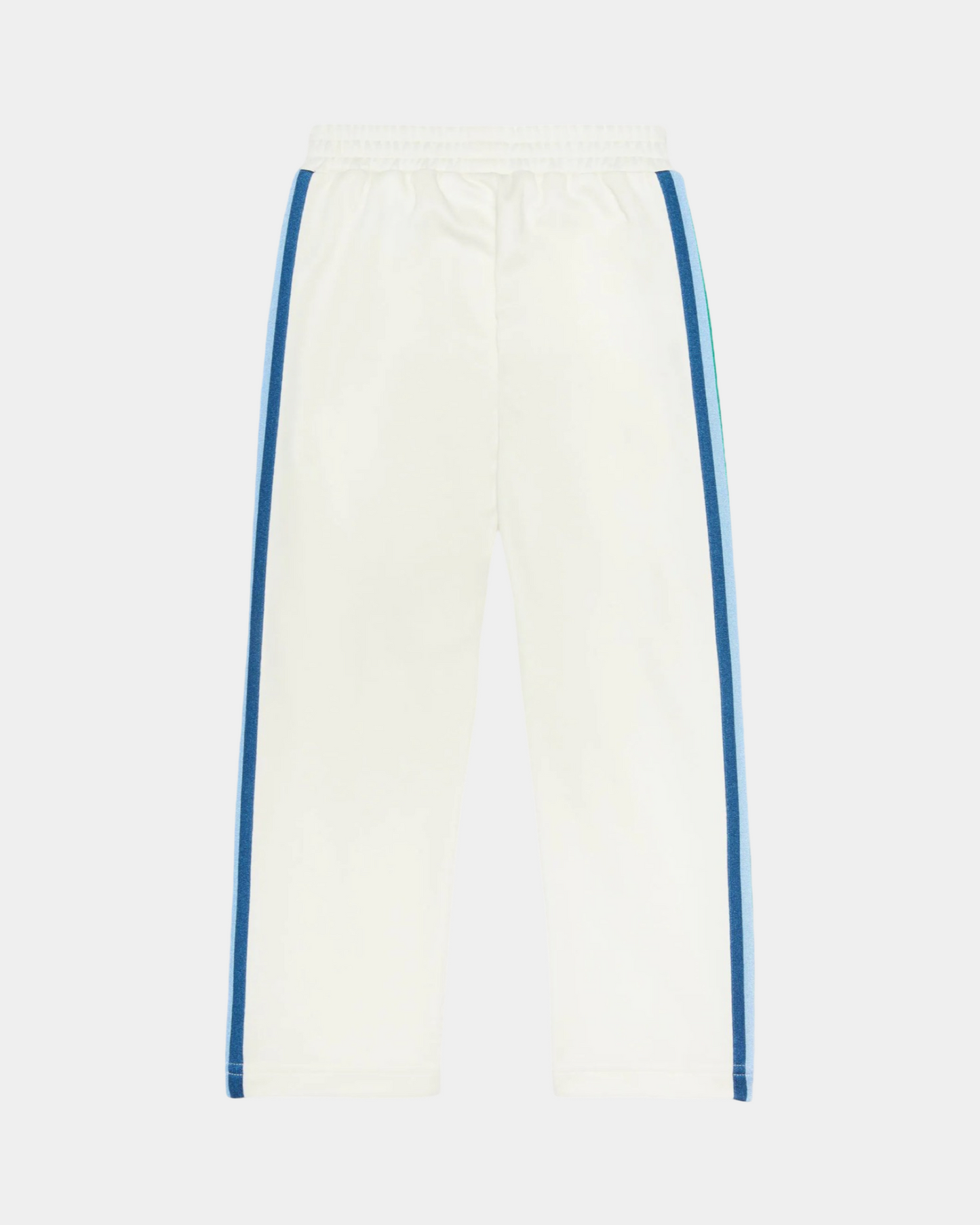 Palm Angels Rainbow Track Pants 'White' - Creps City