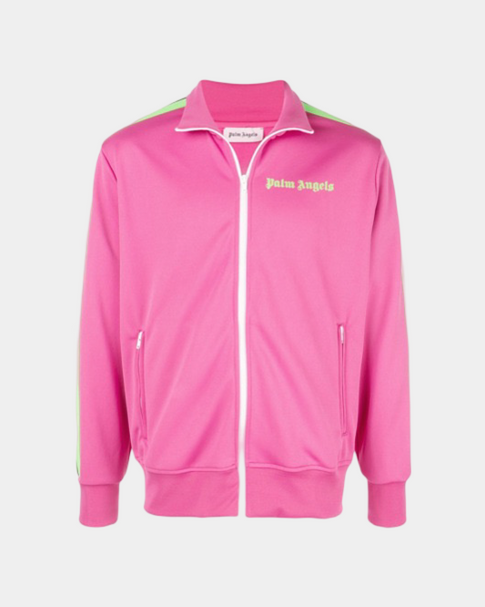 Palm Angels Track Jacket 'Pink Green' - Creps City