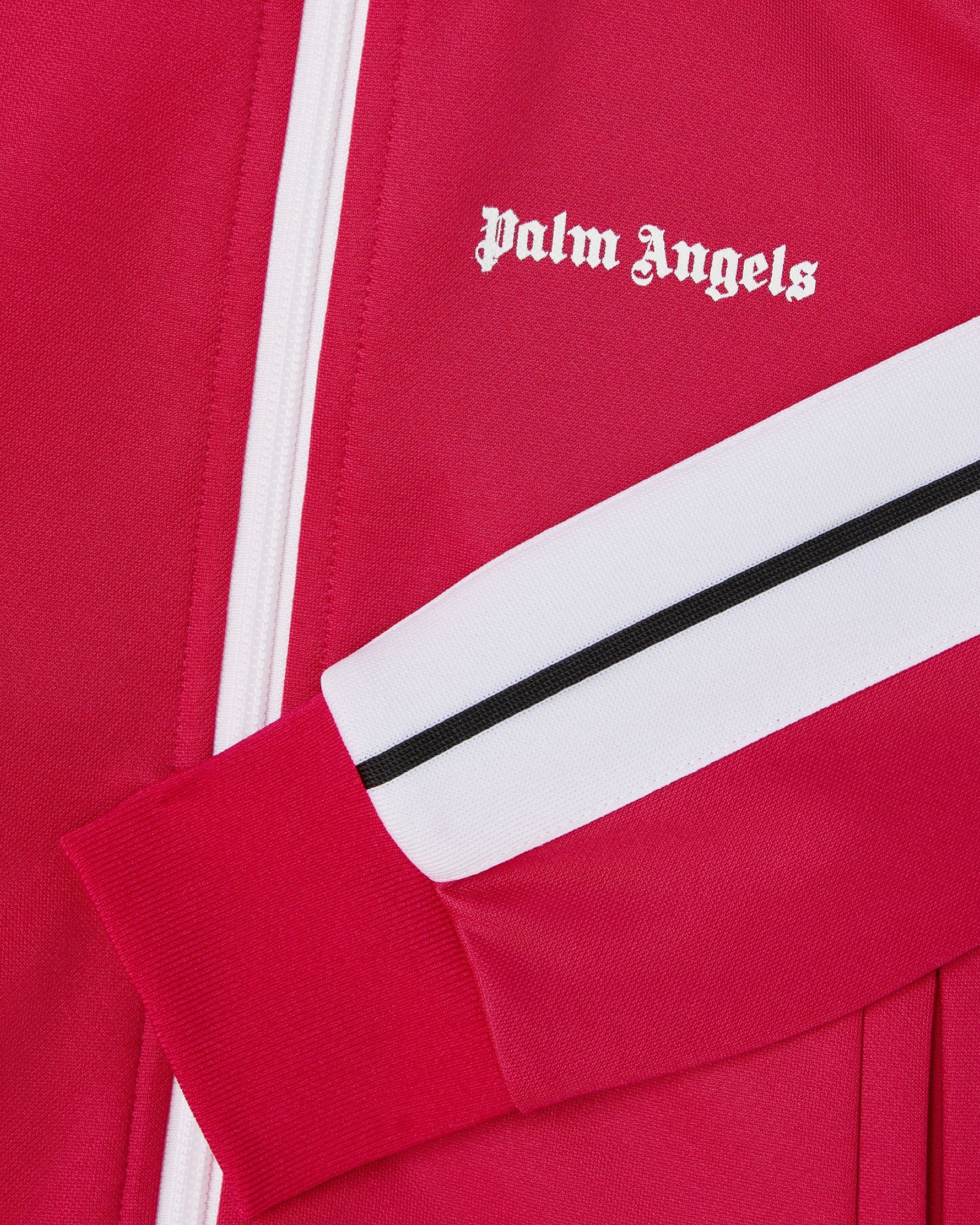 Palm Angels Track Jacket 'Pink White' - Creps City
