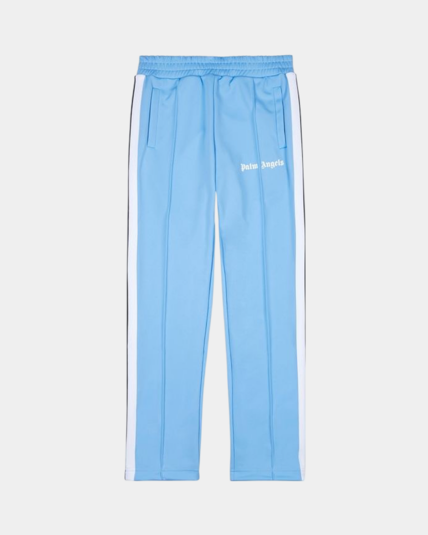 Palm Angels Track Pants 'Light Blue White' - Creps City