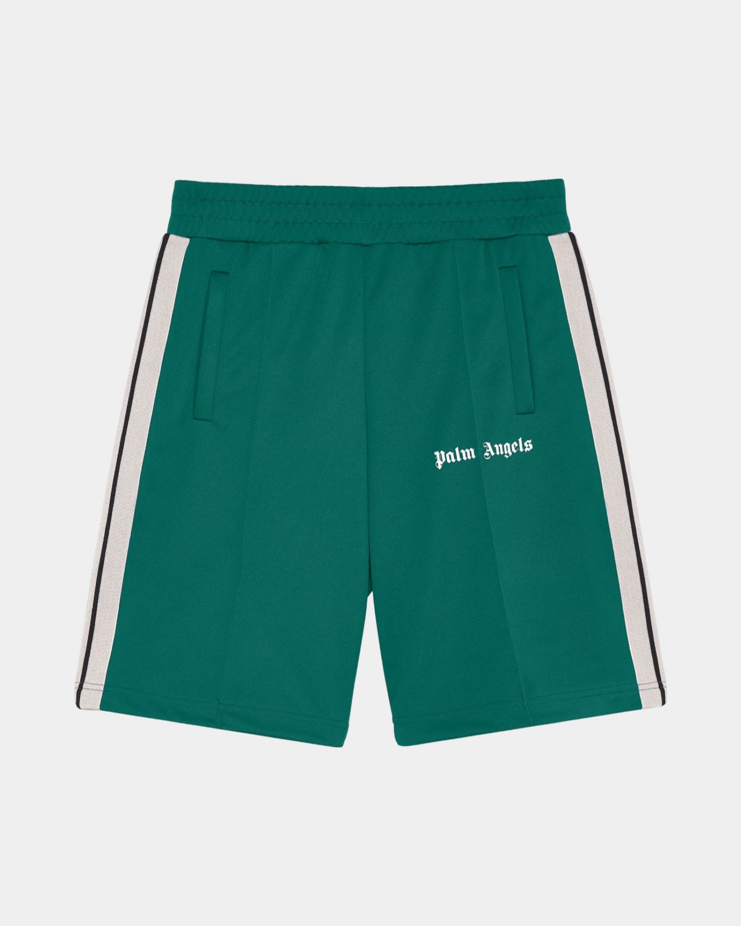 Palm Angels Track Short 'Green' - Creps City